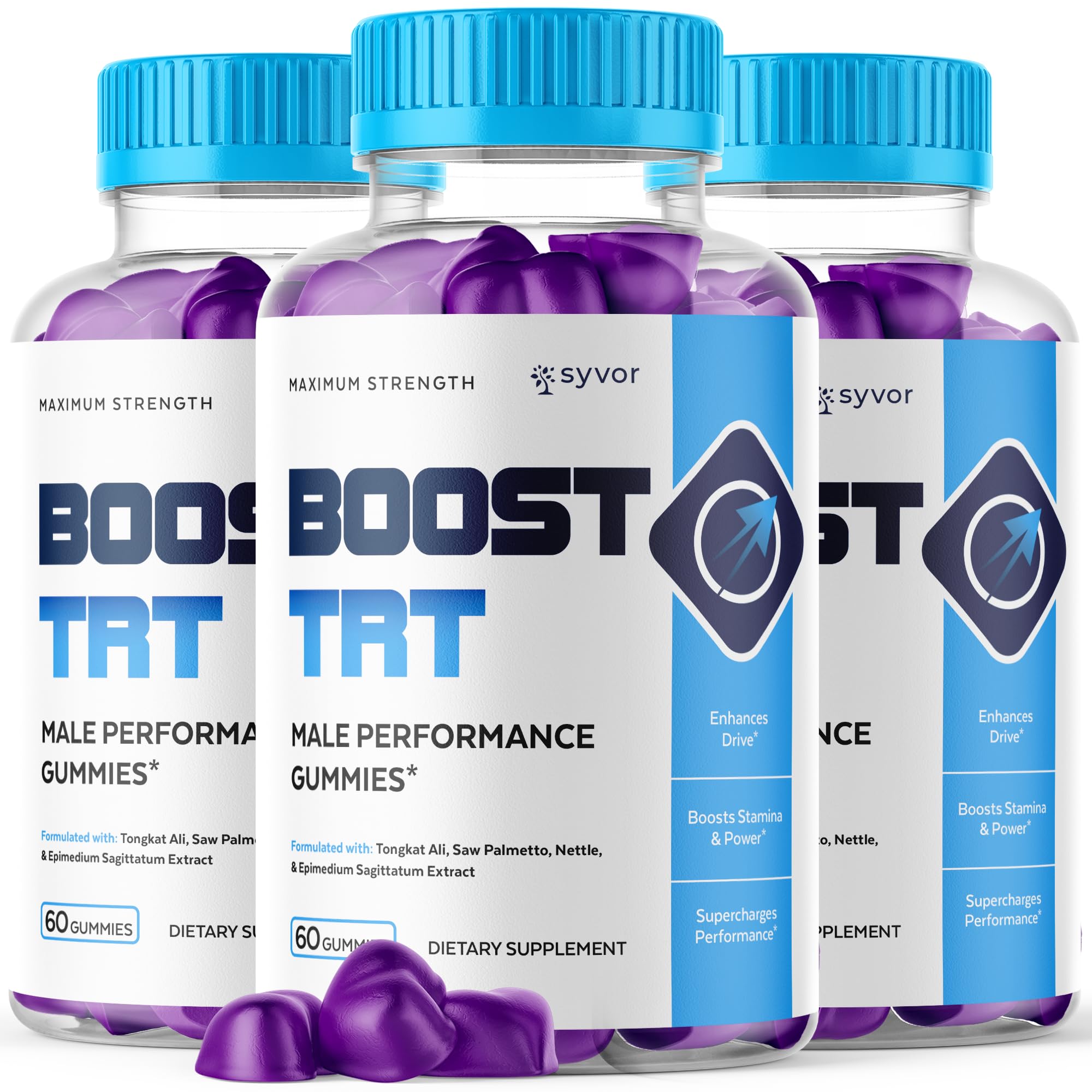 (3 Pack) Boost TRT Gummies for Men, Official Boost TRT Male Performance Gummys with Natural Ingredients, Advanced BoostTRT Men's Gummy Supplement with Maximum Strength Premium Vitamins (180 Gummies) Syvor buy supplements canada