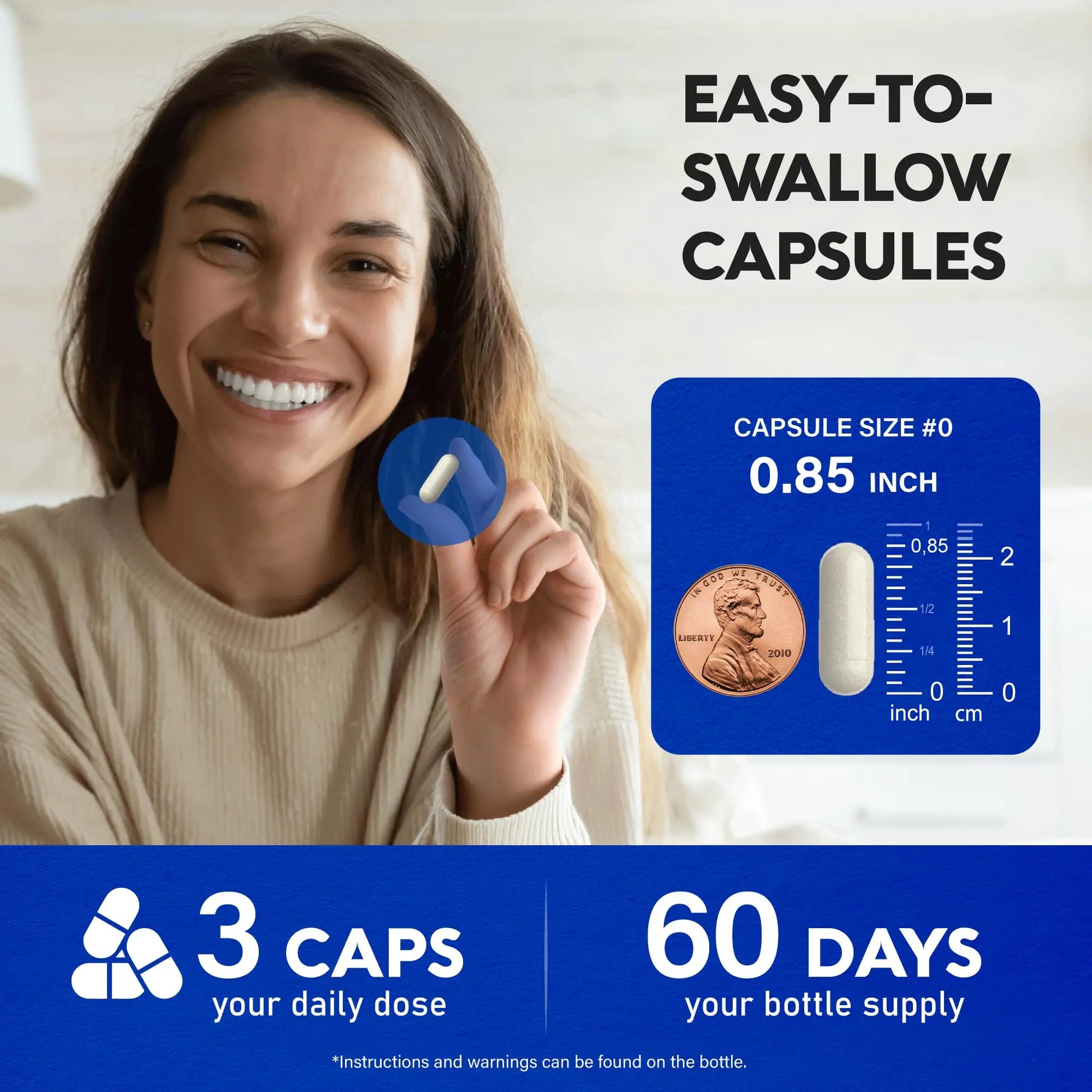 Magnesium Supplement - 5 in 1 Complex | Glycinate | Citrate | Malate | Taurate | Oxide - Made in USA - Stress, Muscle & Heart Support - Vegan, Natural, Non-GMO - 180 Capsules, 2 Month Supply NUTRAHARMONY buy supplements canada