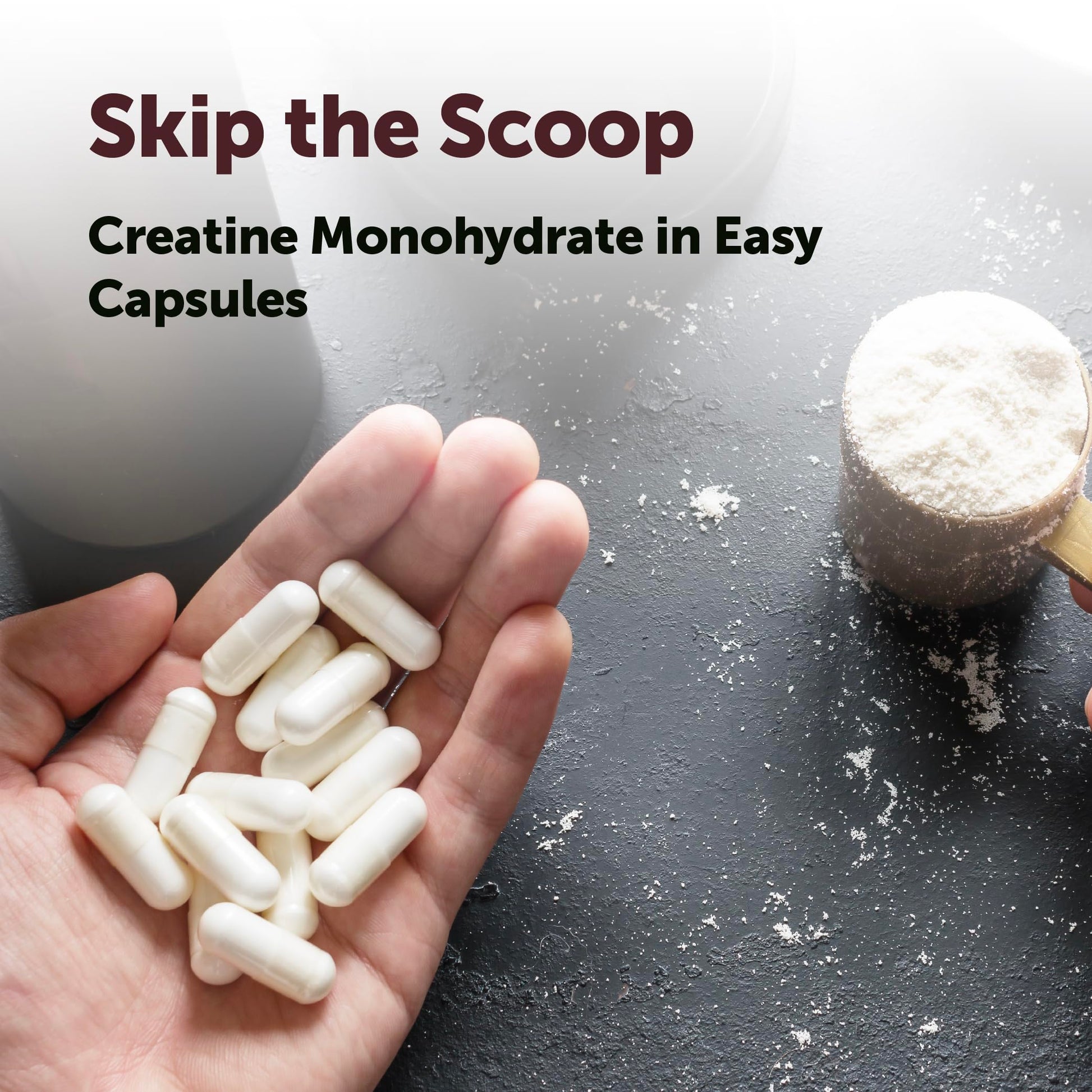 Creatine Monohydrate 5,000mg, 500 Capsules | Pure Creatine Pills – Micronized + Unflavored Powder Source, Easy Absorption | Keto, Non-GMO Micro Ingredients buy supplements canada