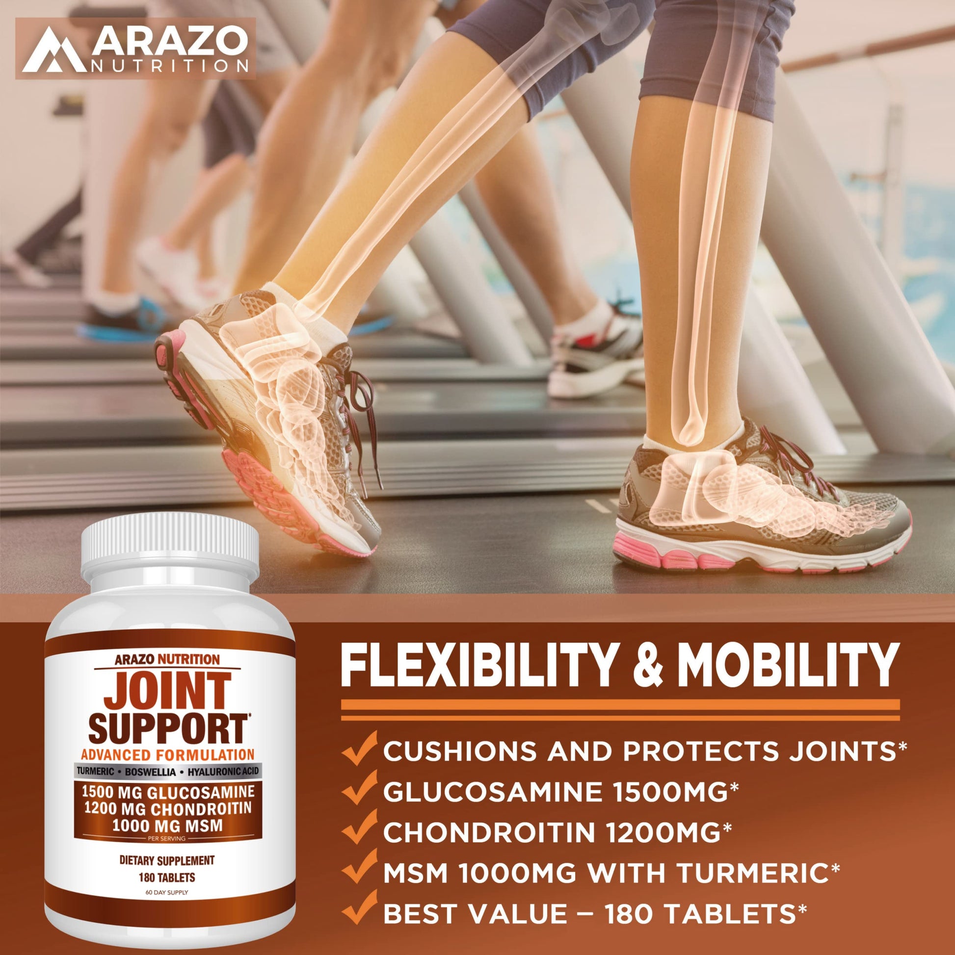 Glucosamine Chondroitin Turmeric Msm Boswellia - Joint Support Supplement for Relief My Store buy supplements canada