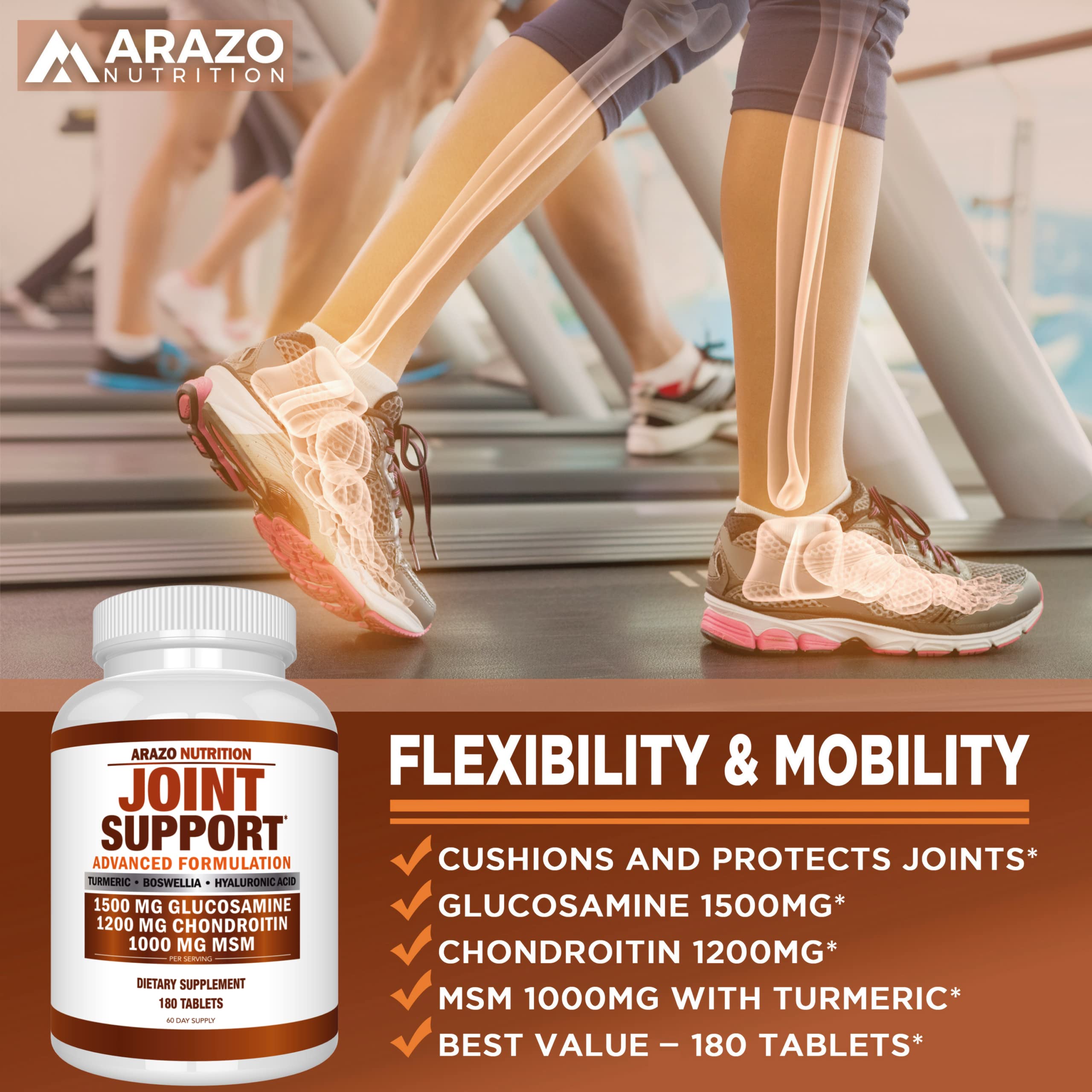 Glucosamine Chondroitin Turmeric Msm Boswellia - Joint Support Supplement for Relief My Store buy supplements canada