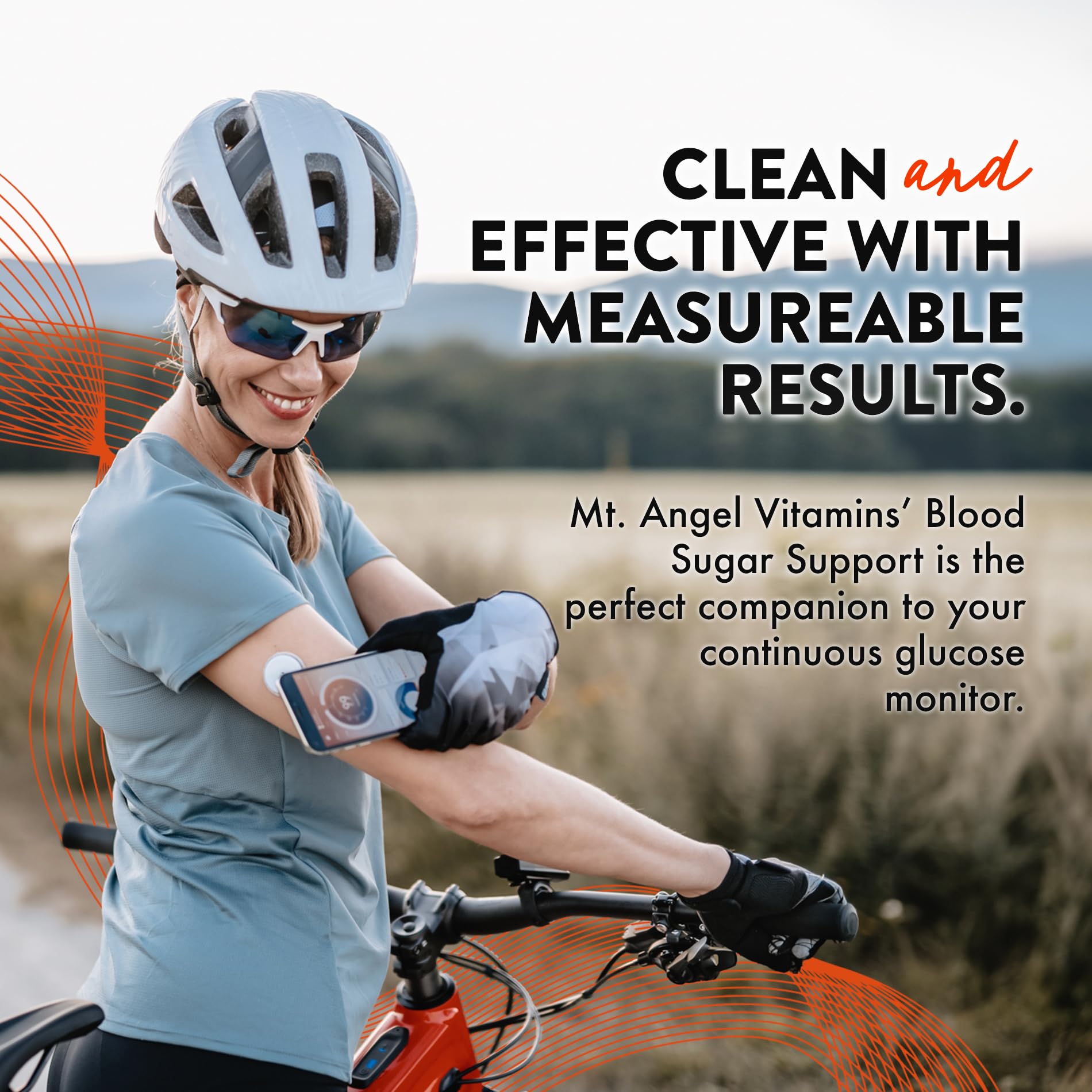 Mt. Angel Vitamins Blood Sugar Support Supplement - Natural Supplement with Pysllium Husk, Berberine with Ceylon Cinnamon, and Apple Cider Vinegar - Supports Healthy Blood Sugar Levels - 60 Capsules Mt. Angel Vitamins buy supplements canada