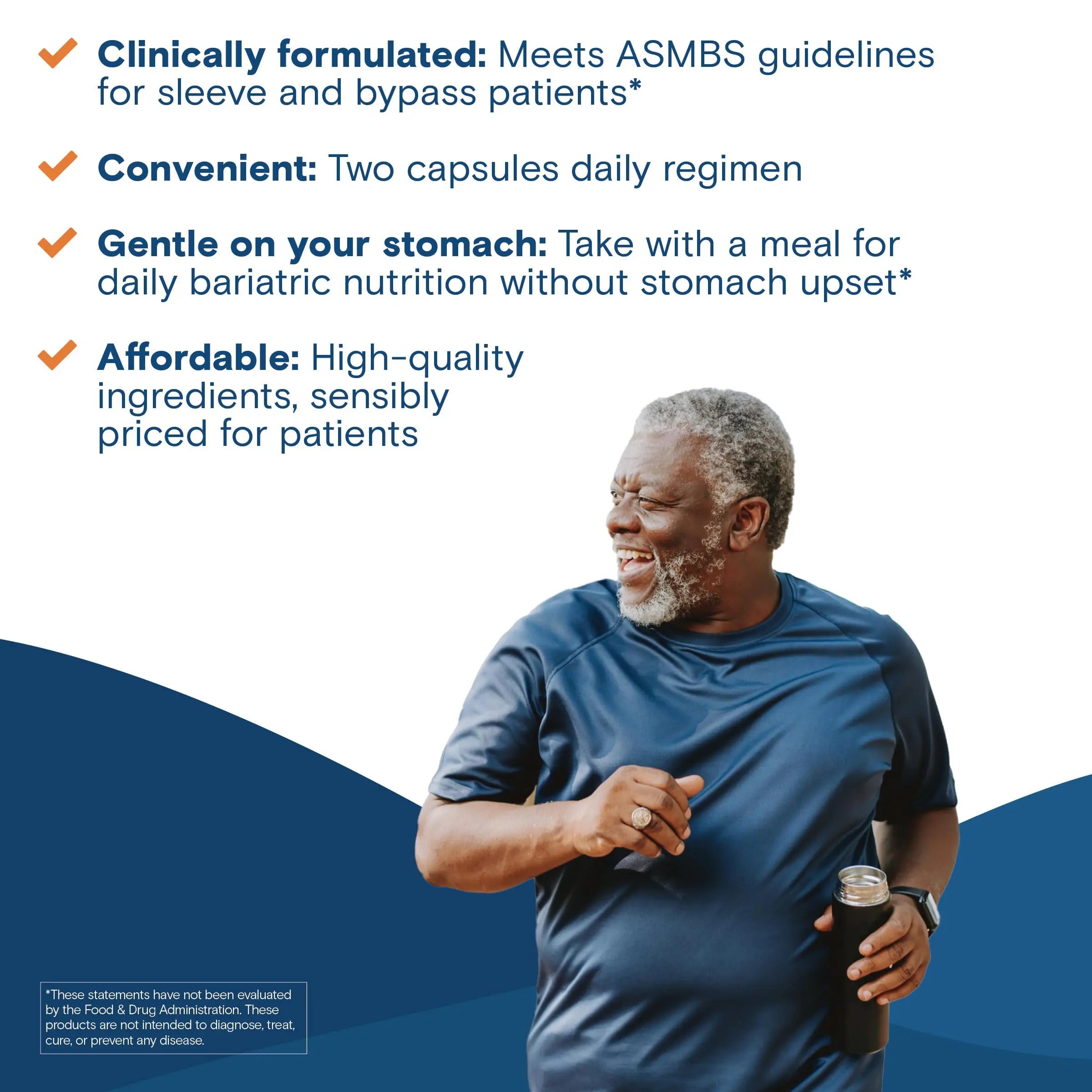 Bariatric Fusion Bariatric Multivitamin Without Iron | Post Bariatric Surgery Patients | Iron Free Bariatric Vitamin Bariatric Fusion buy supplements canada