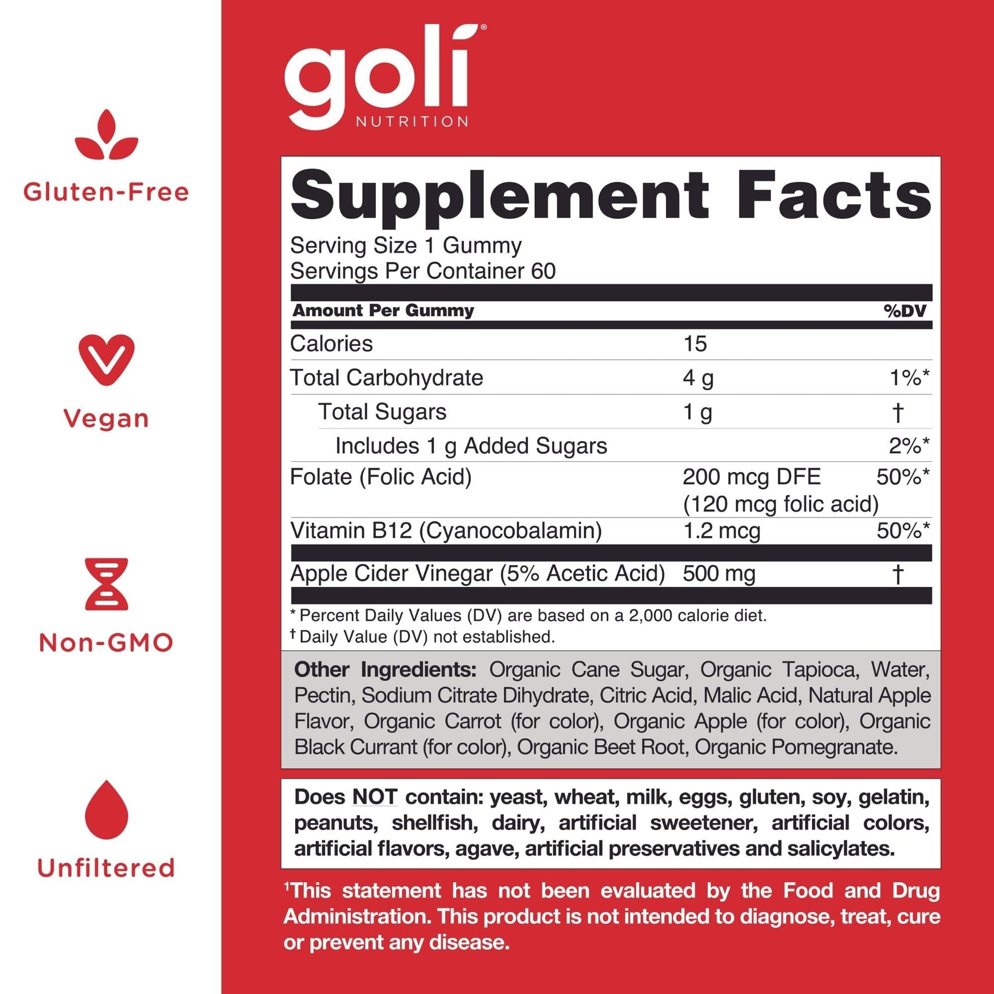 Goli - Sleep, Apple Cider Vinegar & Ashwagandha Gummy Bundle Goli buy supplements canada