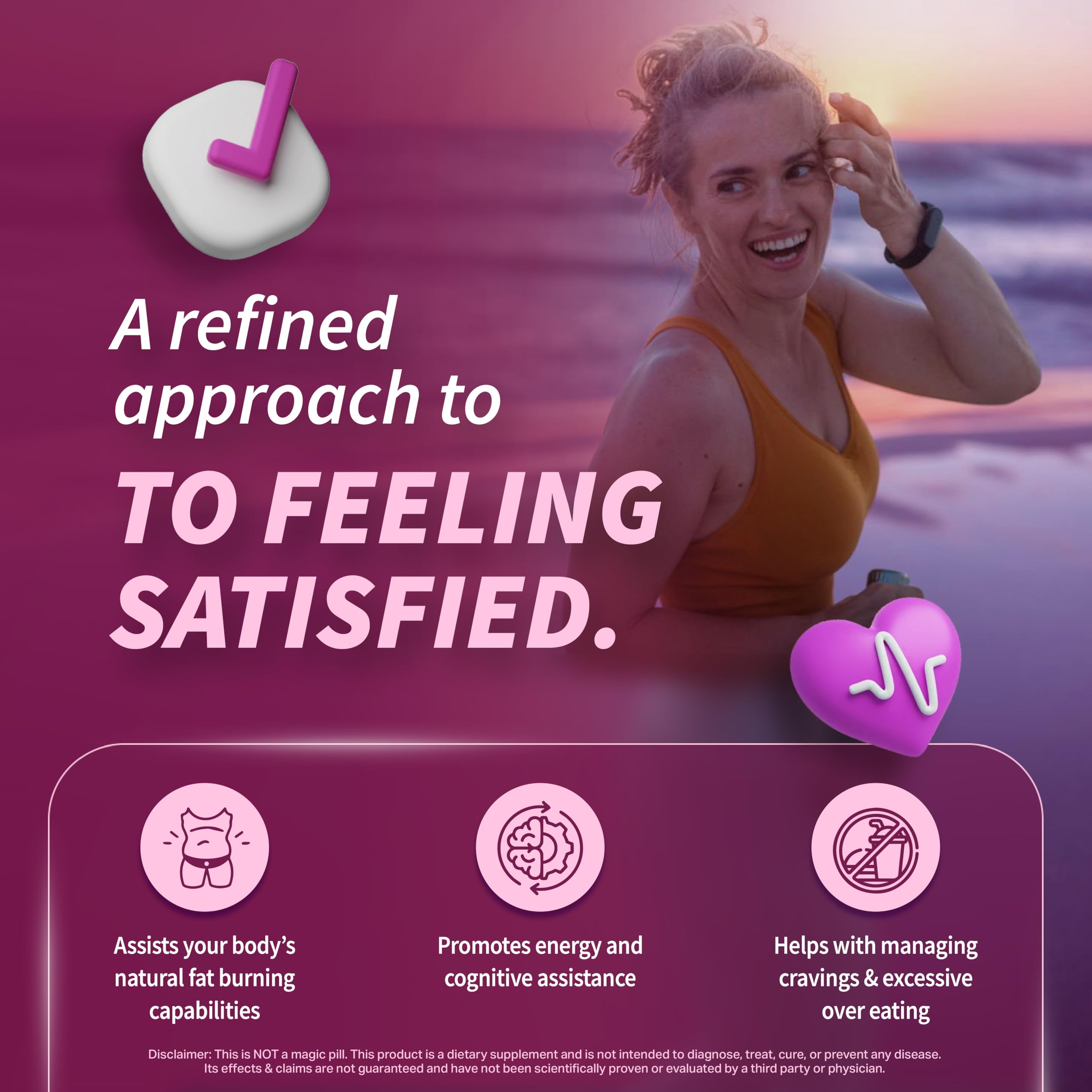 Her Appetite Suppression - Supports Related Metabolic Pathways, Promotes Weight for Women, Helps Control Appetite/Cravings & Promotes Energy Nutrimend IQ buy supplements canada