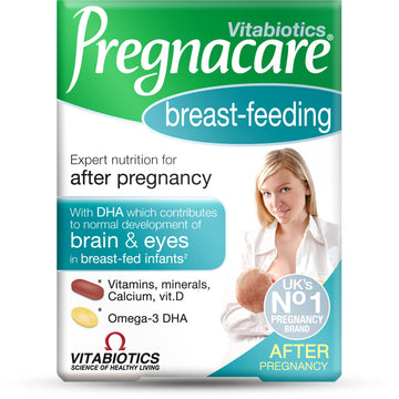 Pregnacare Vitabiotics Breast-Feeding Tablets, Pack of 1, 84 Count Pregnacare buy supplements canada
