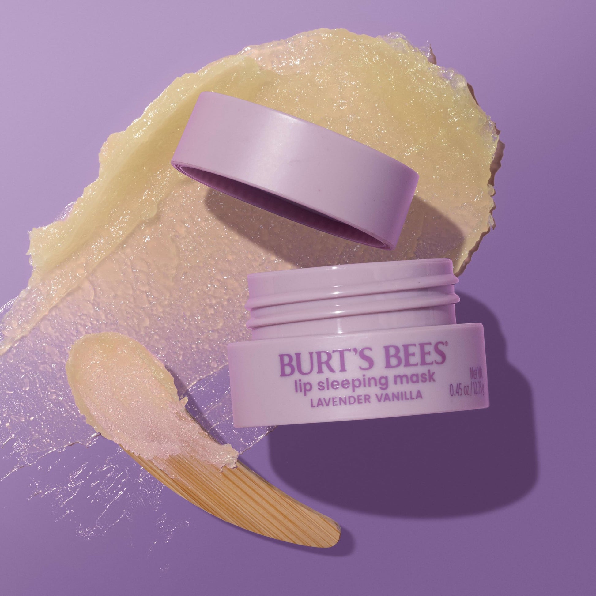 Burt’s Bees Lavender Vanilla Lip Sleeping Mask, With Hyaluronic Acid and Squalane Moisturizer To Instantly Hydrate Lips, Overnight Mask and Treatment, 0.45 oz. Burt's Bees buy supplements canada