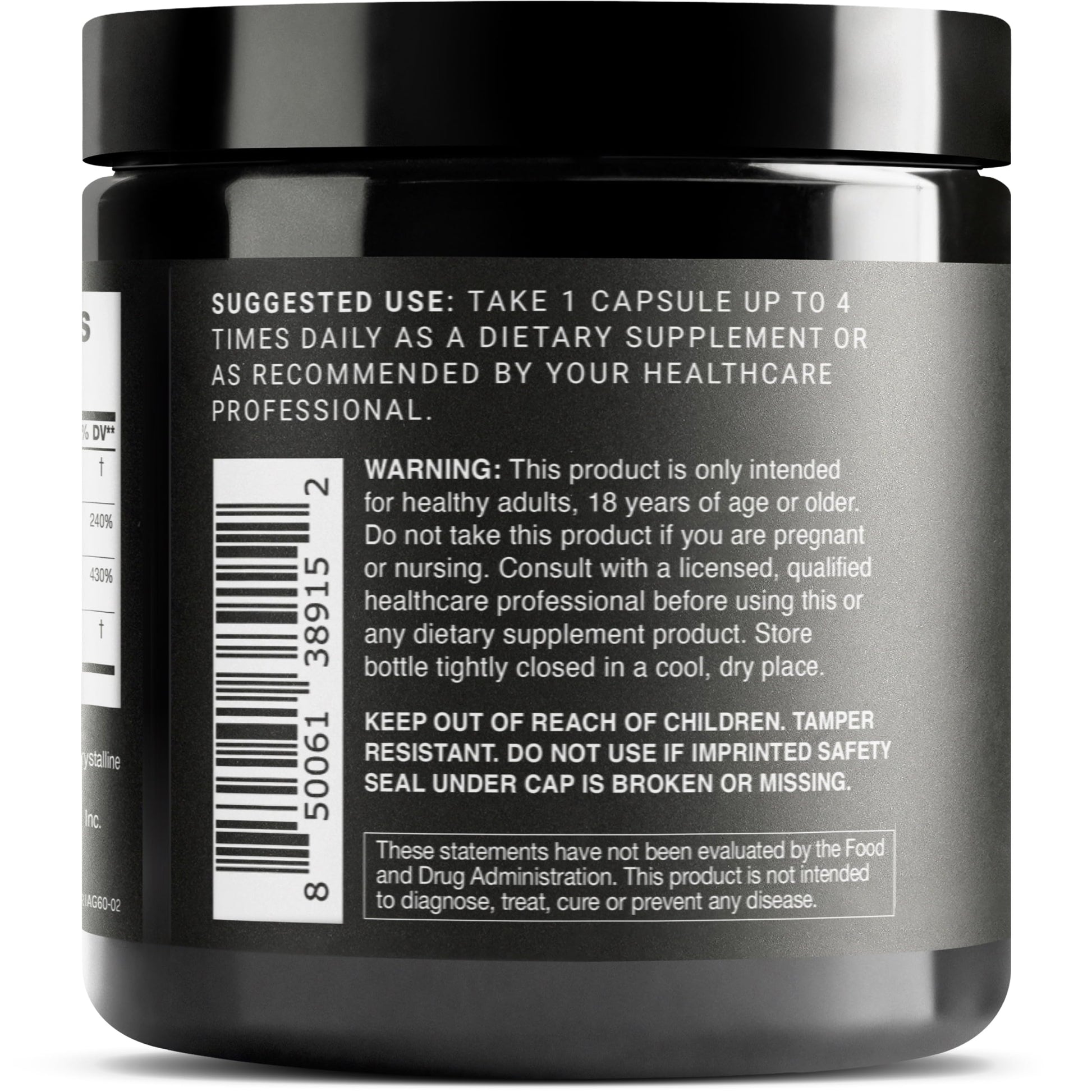 Toniiq Ultra High Potency 1400mg NAD Supplement - NAD+ Nicotinamide B3 Blend with D-Ribose, Niacin -with RiaGev - 3rd Party Tested Toniiq buy supplements canada