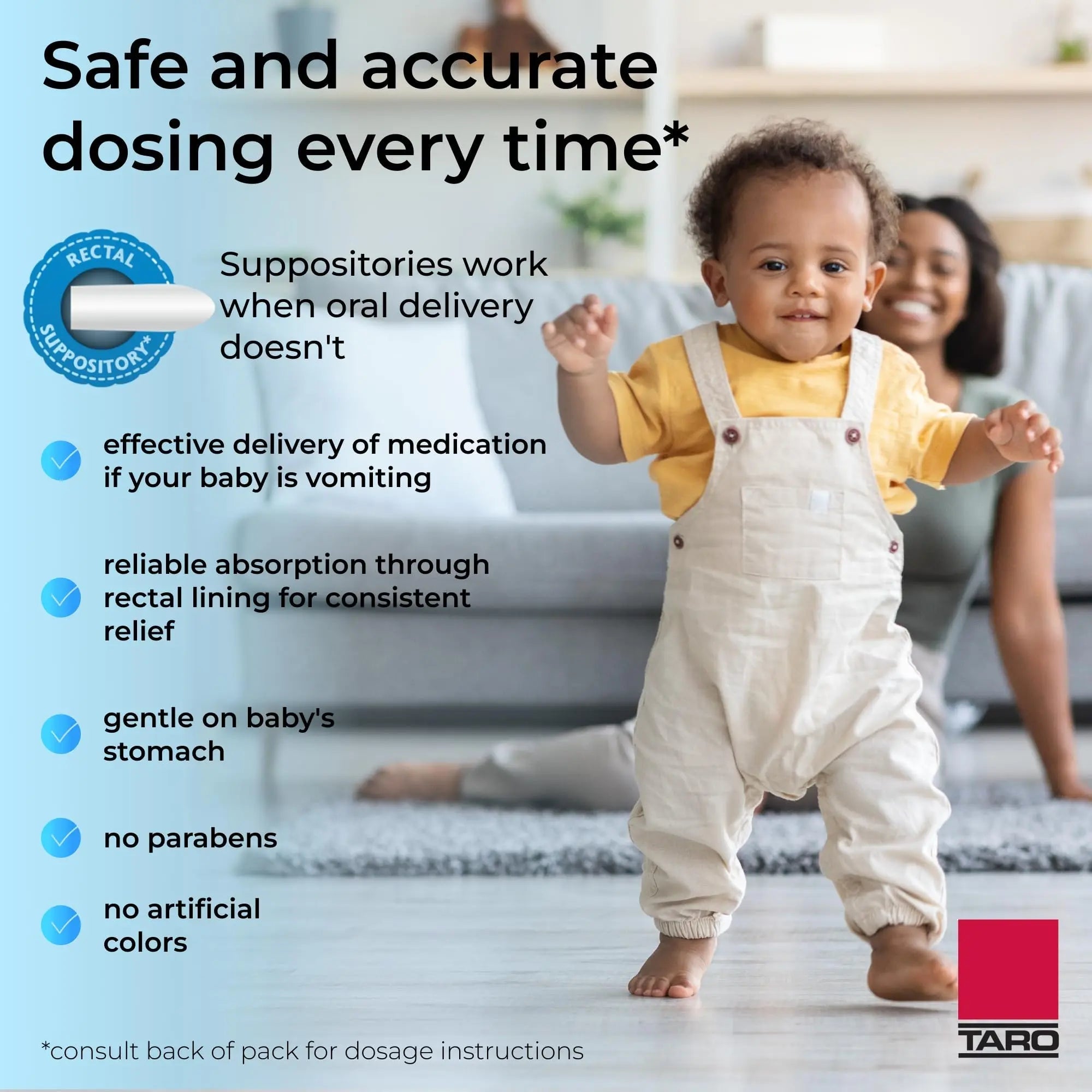 Feverall Infant Acetaminophen Suppositories 6 Rectal Suppositories 80mg Each Pain Reliever/Fever Reducer. Paraben Free, No Artificial Colors or Other preservatives. Ages 6-36 Months Feverall buy supplements canada