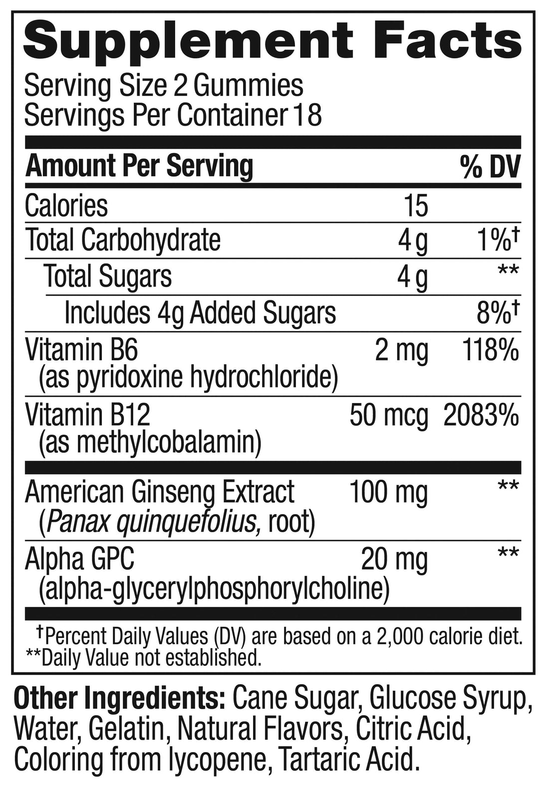 OLLY Laser Focus Gummy, Ginseng, Alpha GPC, B Vitamins, Berry Tangerine Flavor OLLY buy supplements canada