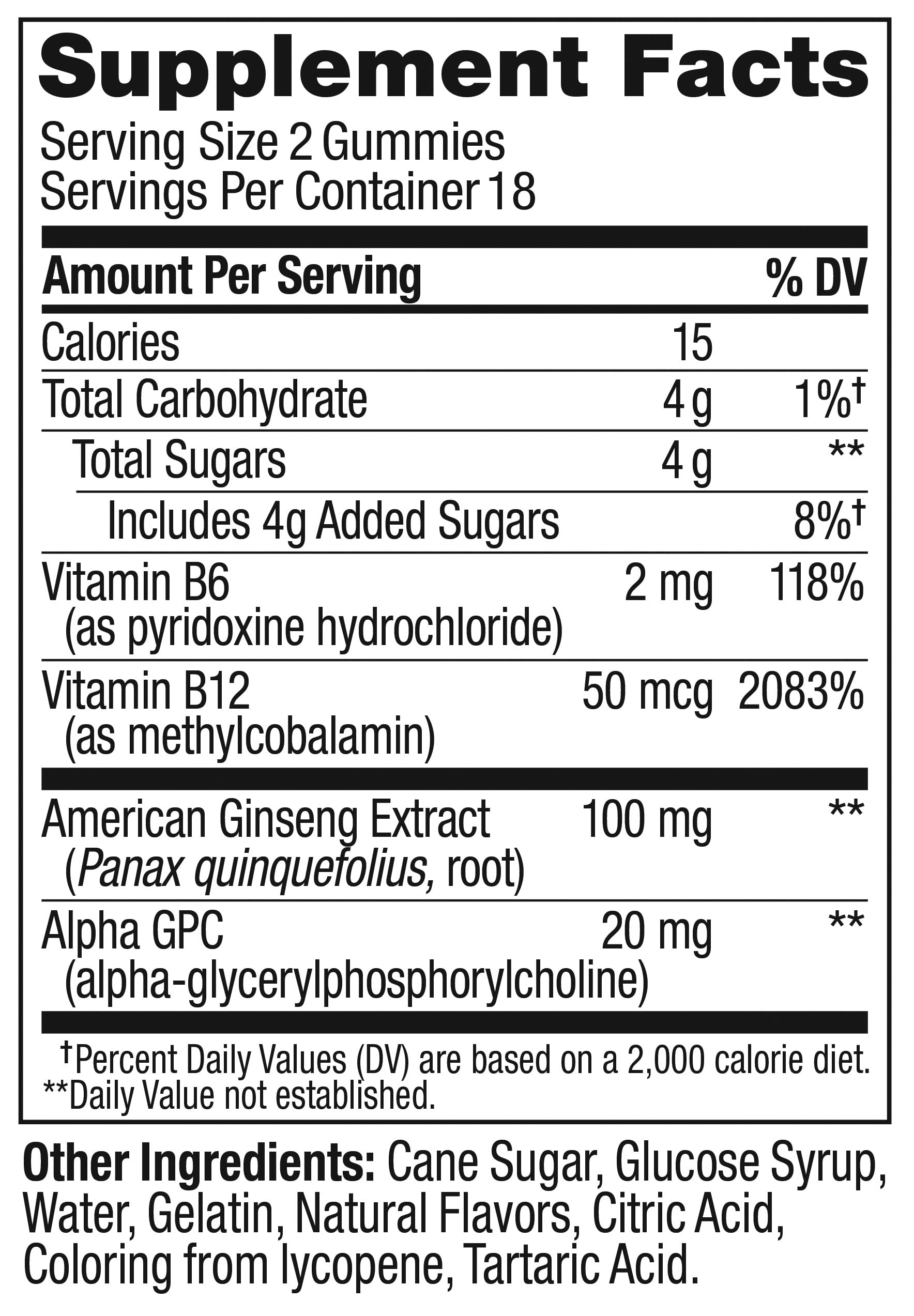 OLLY Laser Focus Gummy, Ginseng, Alpha GPC, B Vitamins, Berry Tangerine Flavor OLLY buy supplements canada