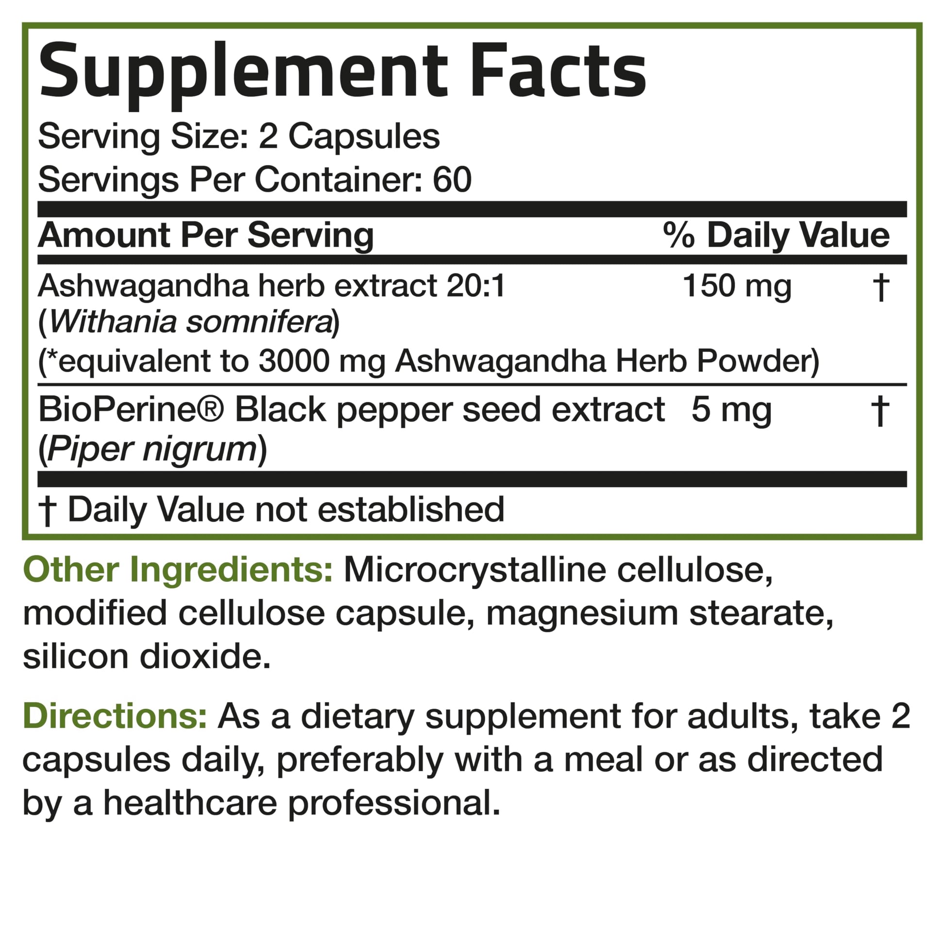 Bronson Ashwagandha Extra Strength Stress & Mood Support with BioPerine Bronson buy supplements canada