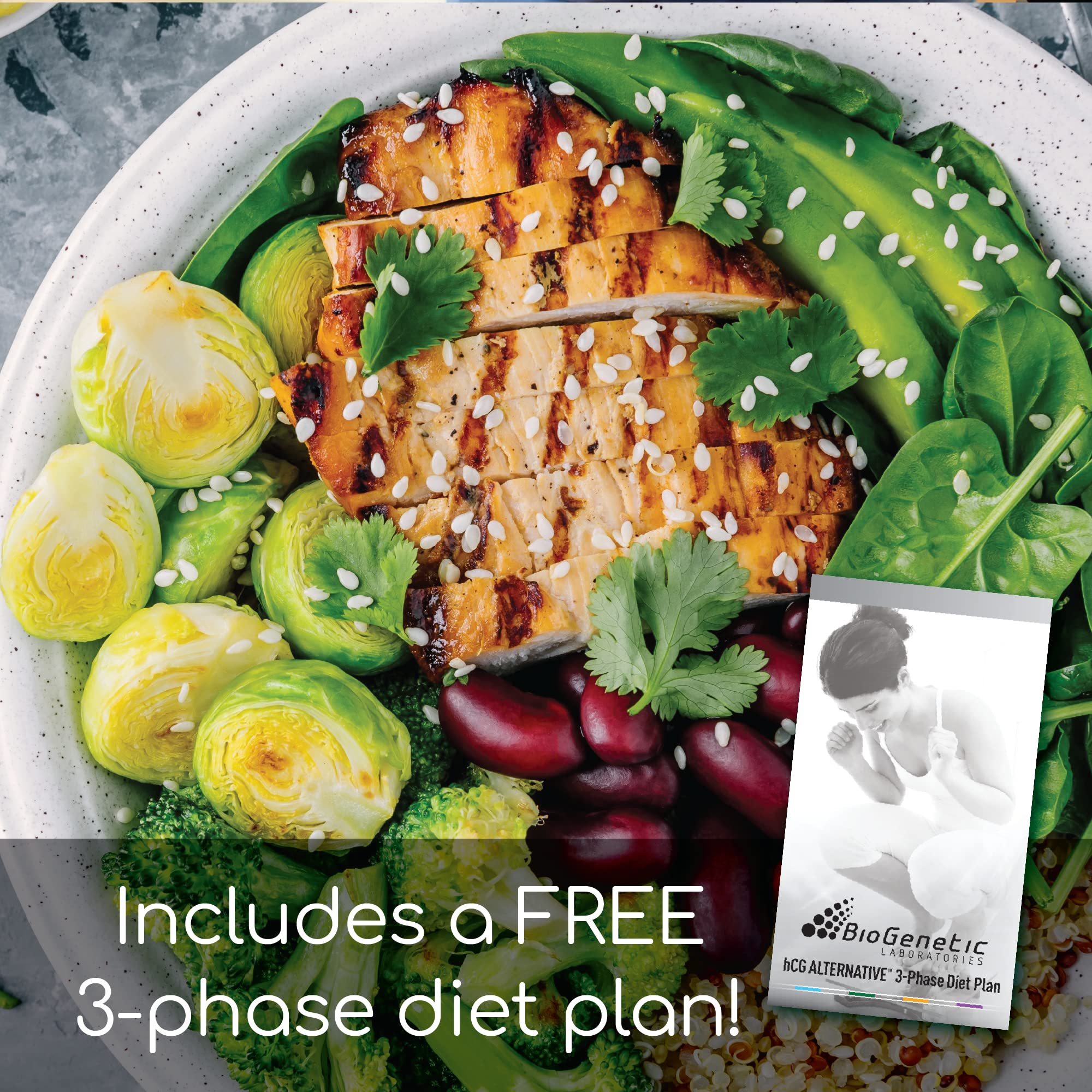 BioGenetic Laboratories hCG Alternative - Weight Loss Pills and Fat Burner BioGenetic Laboratories buy supplements canada