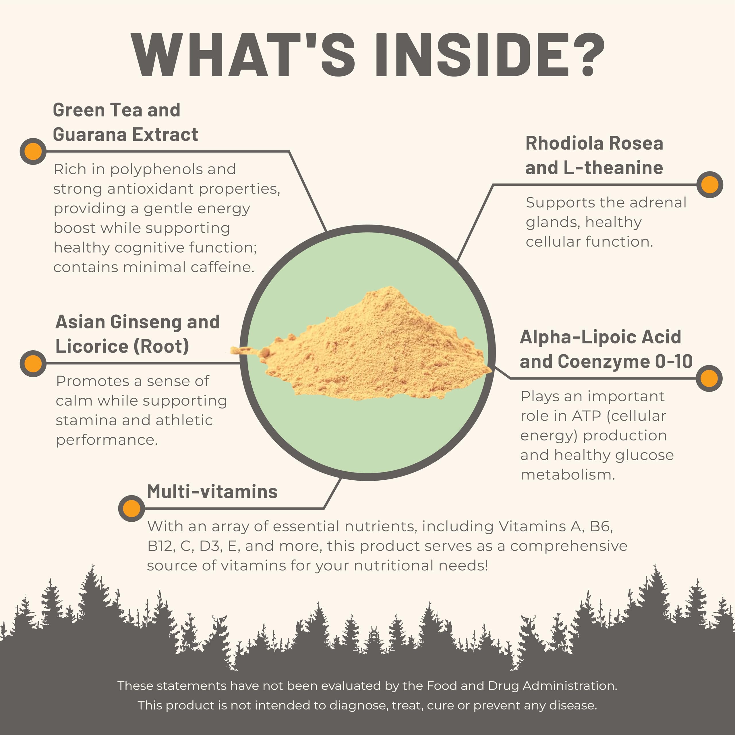 Mountain Peak Nutritionals Energy Formula - All in One Multi-Mineral Powder - Complete Nutrition, Vitamin, Mineral, and Electrolyte Supplement for Men & Women - Orange Flavor (255g, 30 Servings) Mountain Peak Nutritionals buy supplements canada