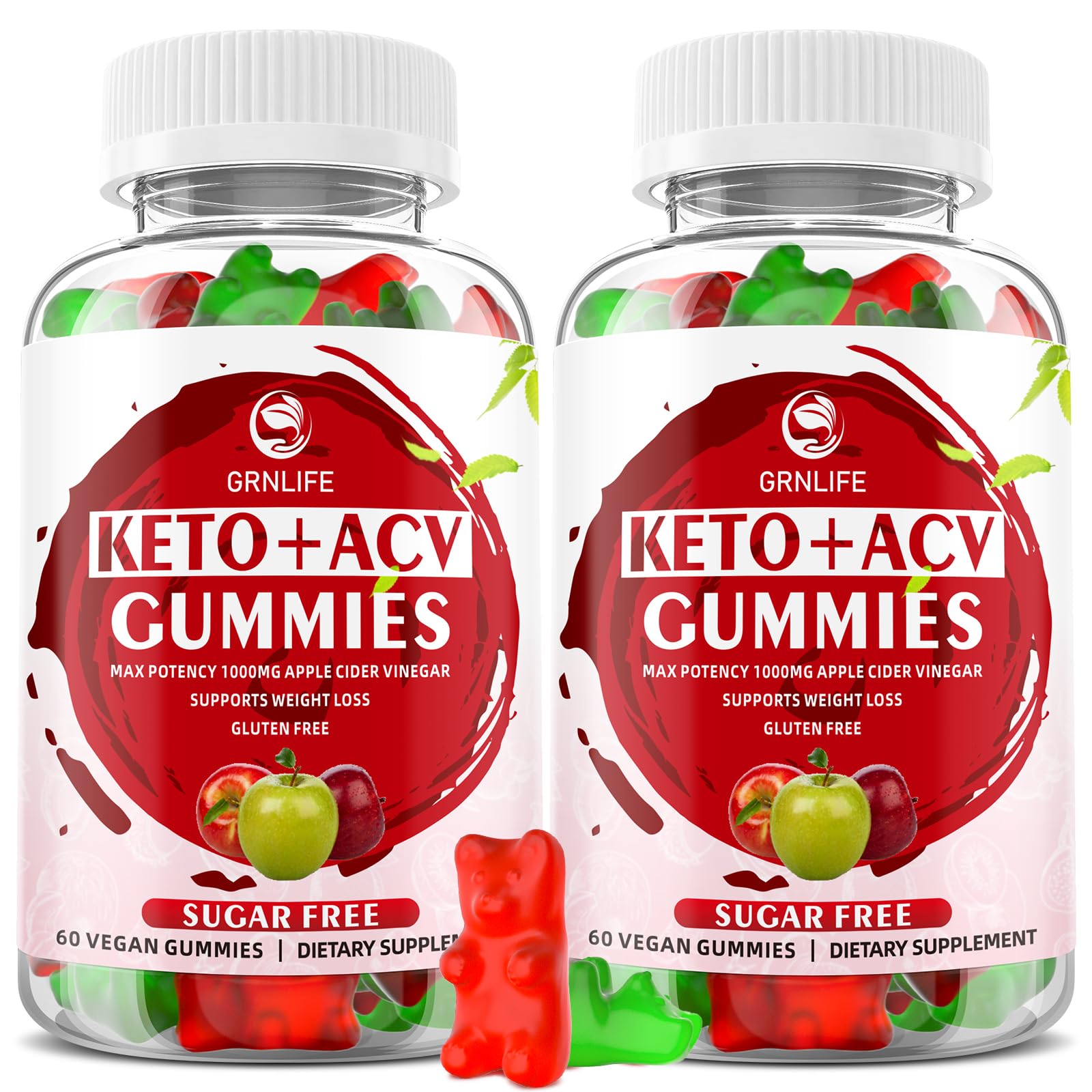 Keto ACV Gummies Advanced Weight Loss, 1000MG Apple Cider Vinegar Gummies Supple GrnLife buy supplements canada