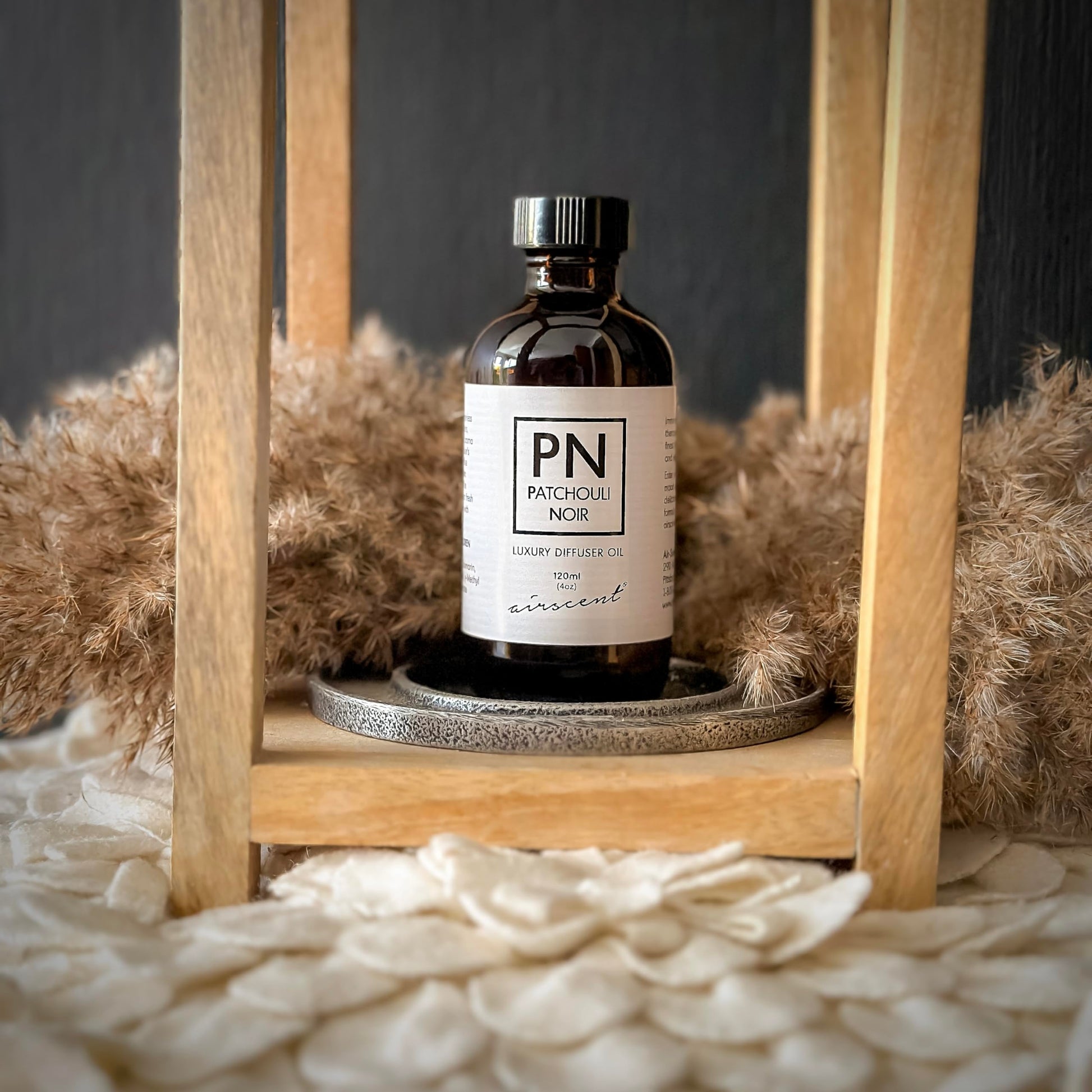 Patchouli Noir Diﬀuser Oil - Air-Scent Aroma and Essential Oil Blend - 120 Milliliter (4 ﬂ oz) Bottle Air-Scent buy supplements canada