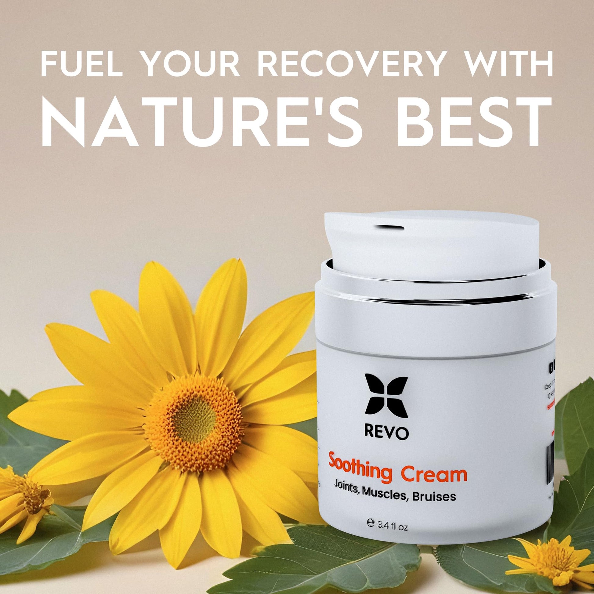 REVO Arnica Joint Muscle Cream REVOMADIC buy supplements canada