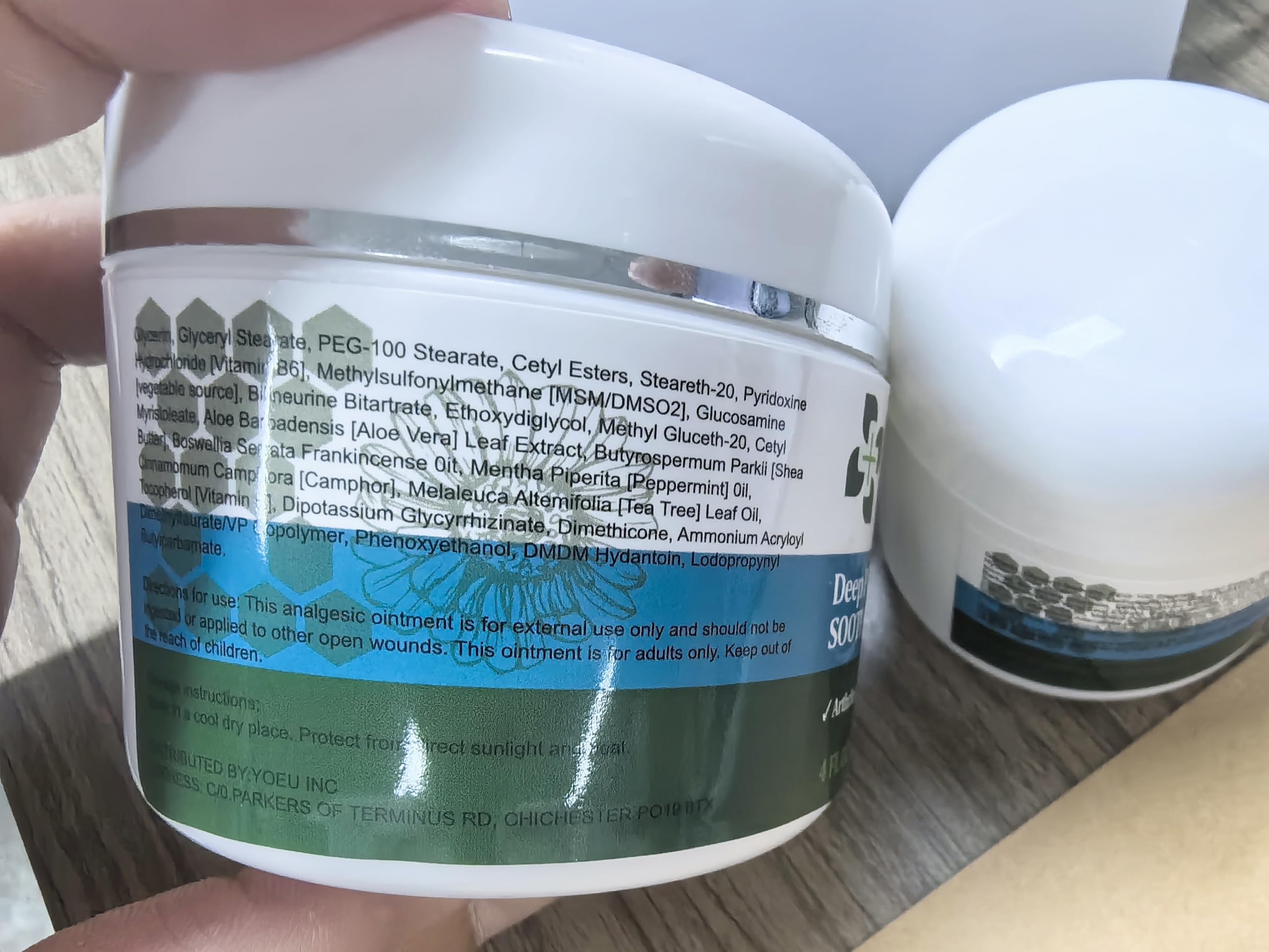 PIBIOOMAP Bee Venom Serum Joint & Muscle & Bone Cream, Pure Natural Ingredients, Fast Acting, Relief Back, Shoulder, Back, Neck, Hands, Elbows, Feet, Leg, Knees, Ankle, for Adults, Elderly PIBIOOMAP buy supplements canada