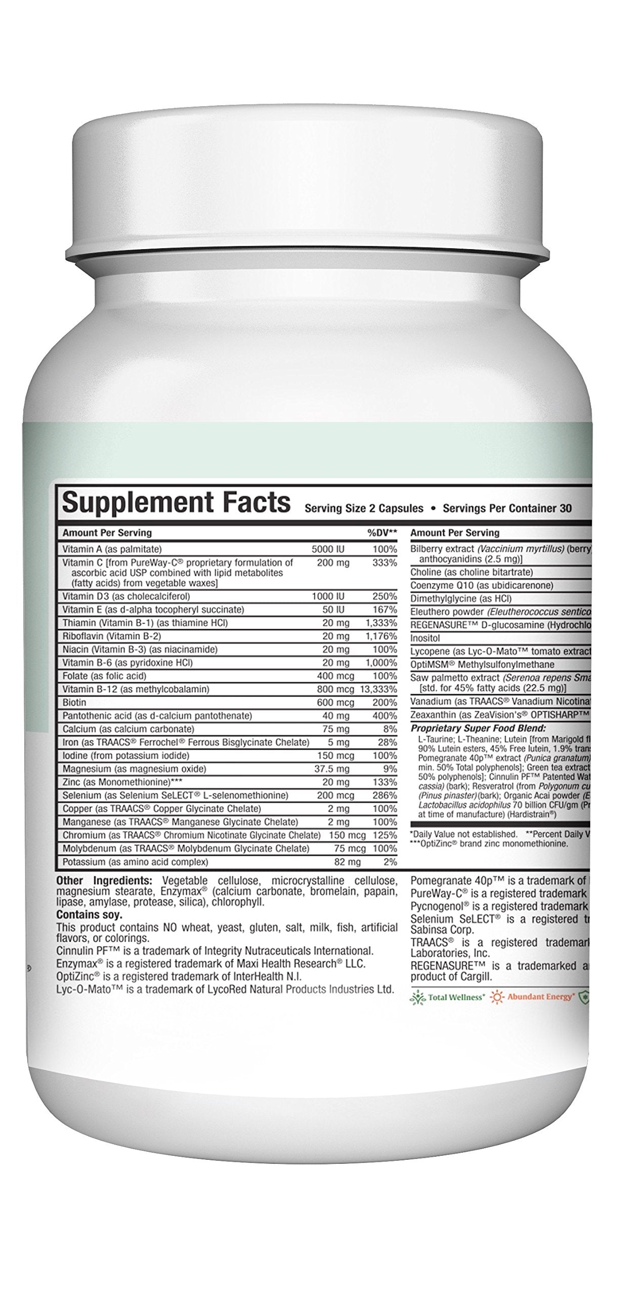 Mens Multivitamin 50 Plus – Daily Multivitamin for Men Over 50 with Vitamin B12, A, D, C, Zinc, Magnesium & More – Energy, Immune & Heart Support Mens Multi Vitamins - Non-GMO – 60 Capsules Maxi Health buy supplements canada