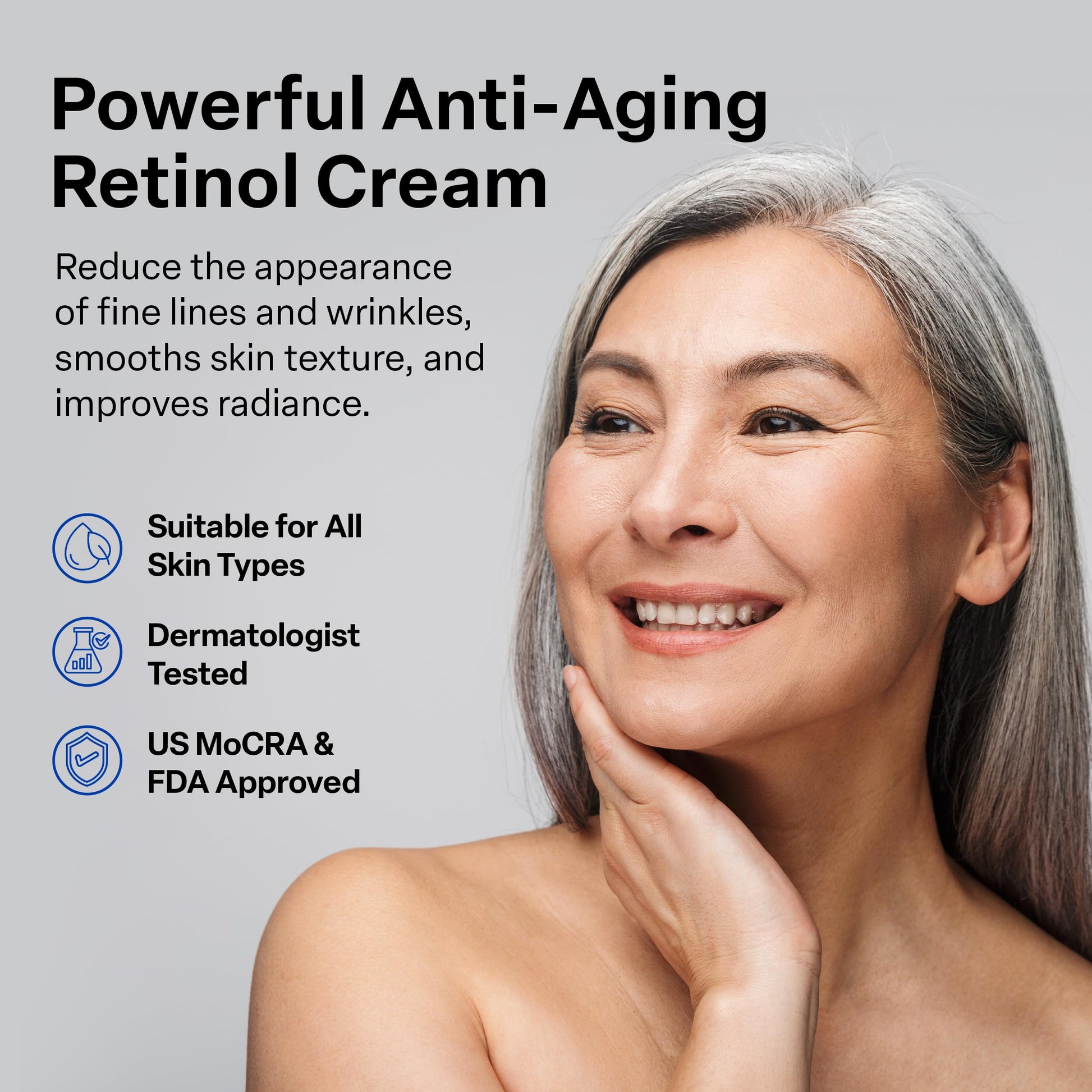 A313 French Pharmacy Vitamin A (Retinoids) Lightweight Face Cream for Anti-Aging, Reduce Wrinkles, Prevents Acne Breakouts A313 buy supplements canada