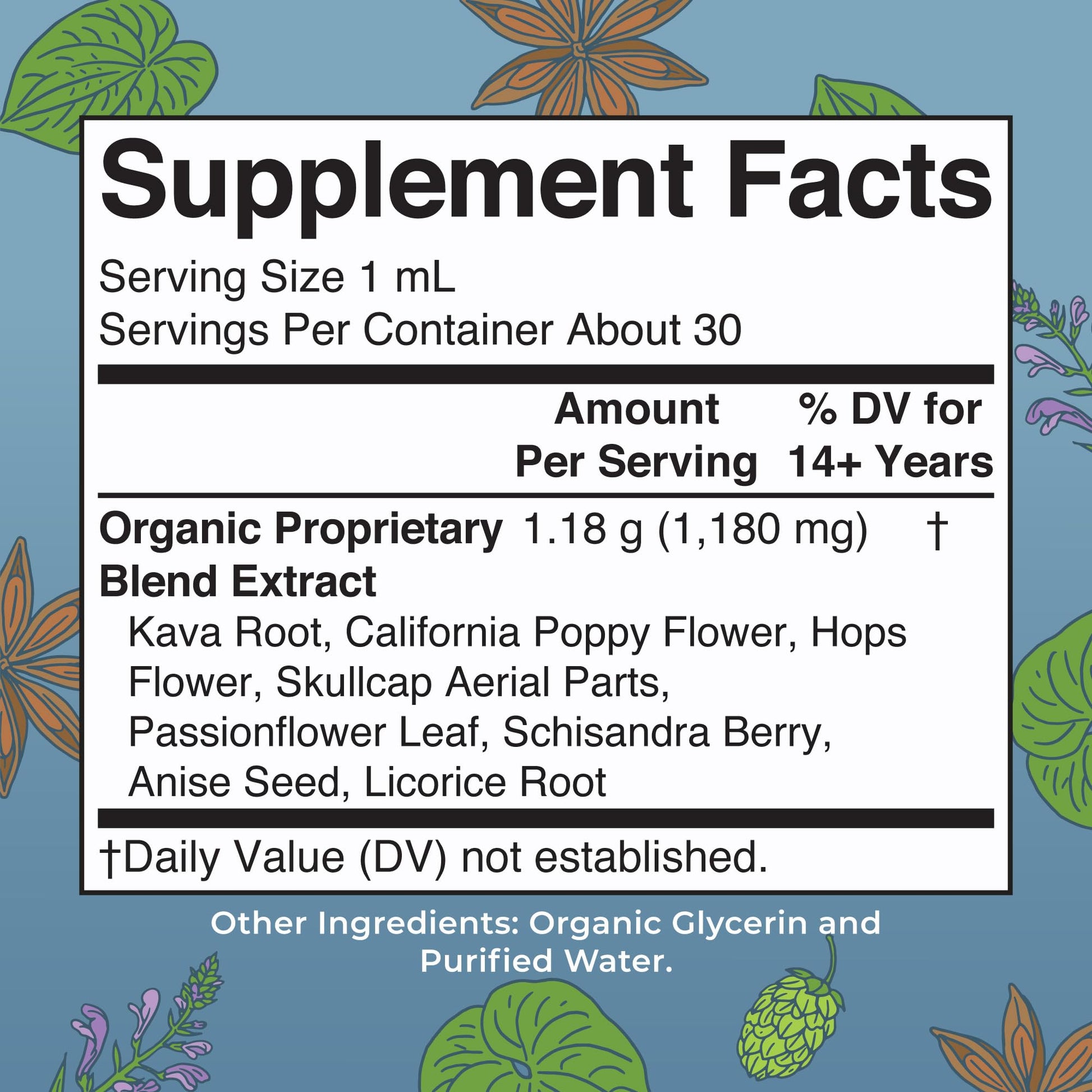 MaryRuth Organics, Herbal Supplement Drop, Calmness & Relaxation, Pack of 1, USDA Kava Root, Sugar/Gluten Free, Support Sleep, Calm & Stress Relief, Vegan, Non-GMO, 30 Servings MARYRUTH'S buy supplements canada