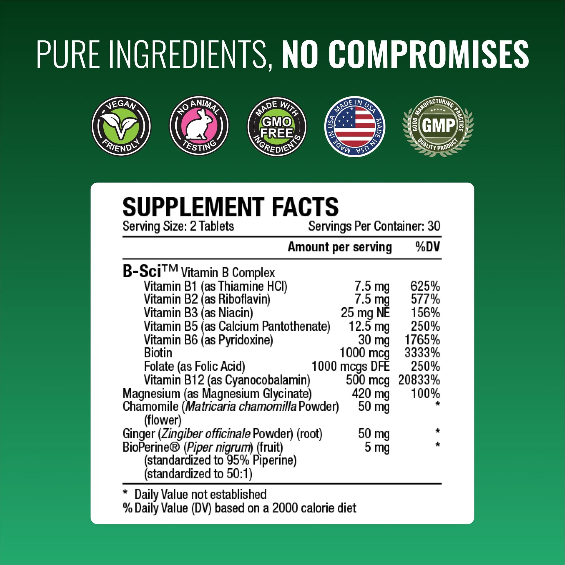Approved Science Cramprin - High Absorption Magnesium, Vitamin B Complex, BioPerine - Muscle Cramps - 6 Month Supply - 2 Bottles - Vegan Approved Science buy supplements canada