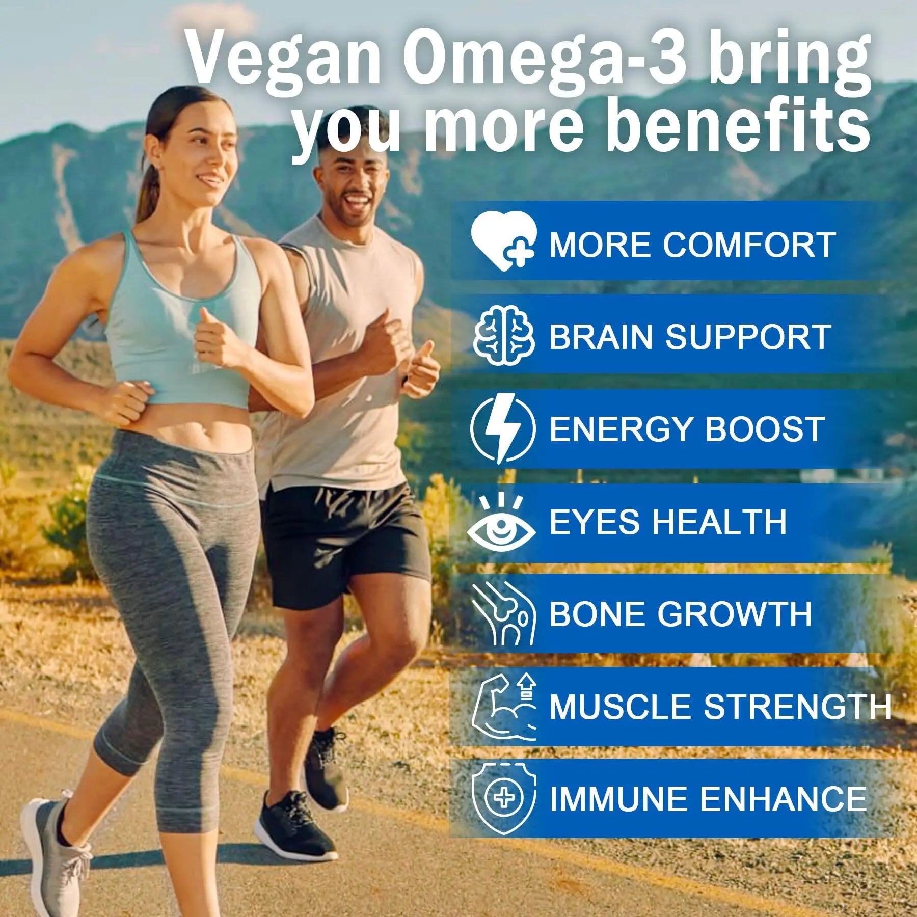 LILICARE Womens Multivitamin Gummies Vegan Omega3 Gummies 1280mg LILICARE buy supplements canada