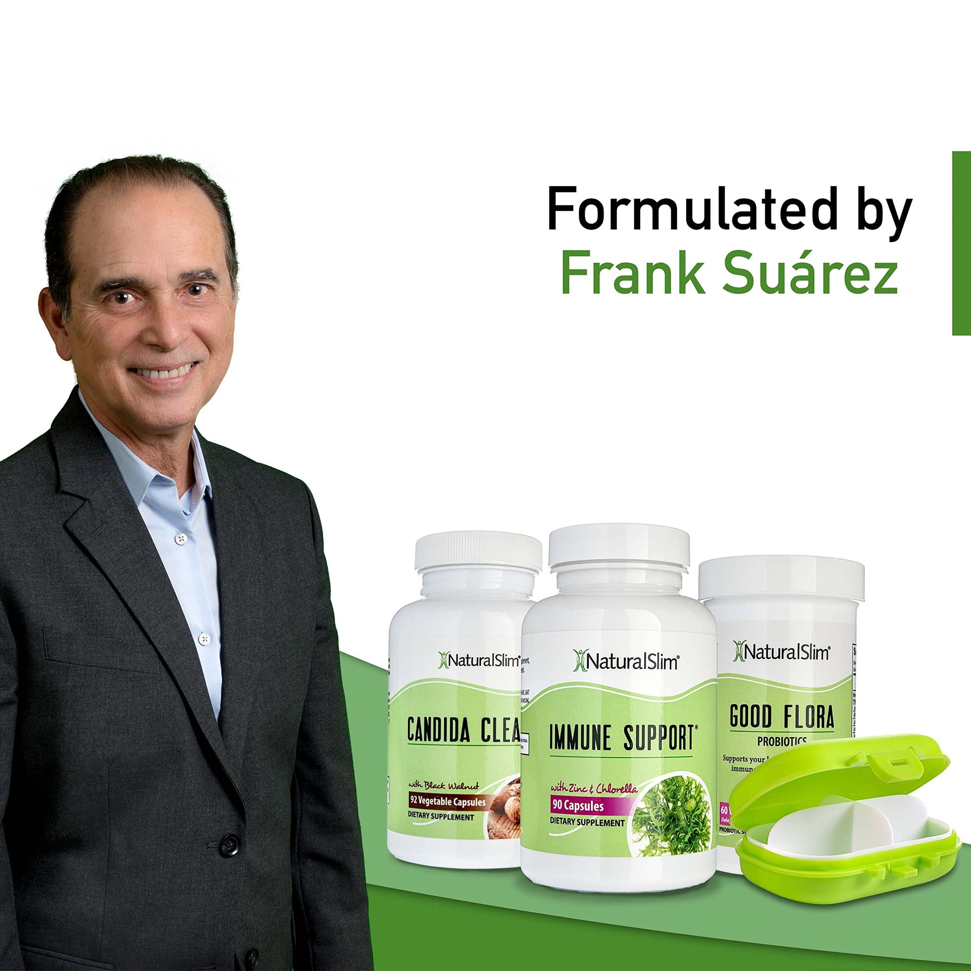 NaturalSlim Candiseptic Kit Capsules – Formulated by Frank Suarez (1 Pack) NaturalSlim buy supplements canada