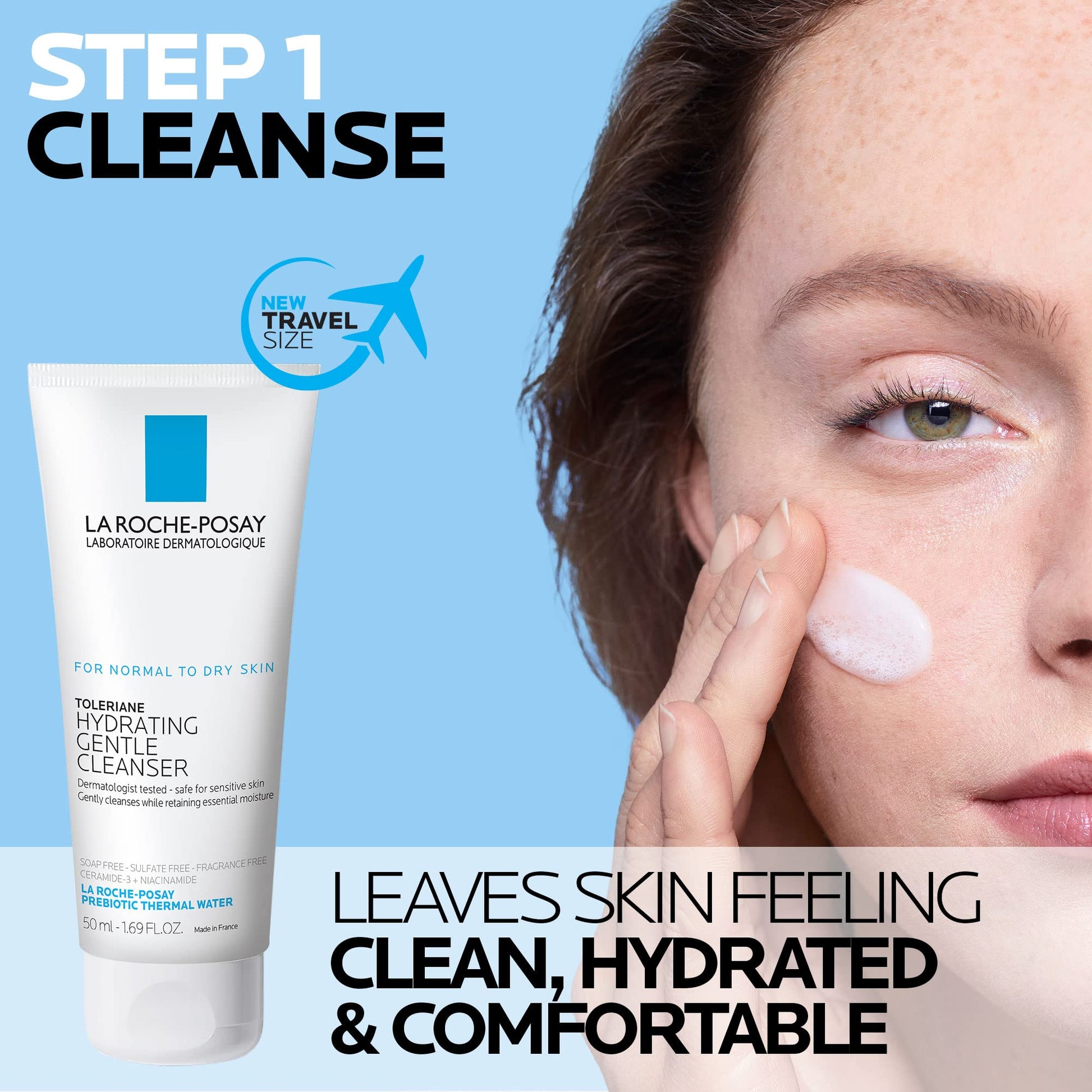 La Roche-Posay Toleraine Skin Care Set | Double Repair Face Moisturizer La Roche-Posay buy supplements canada