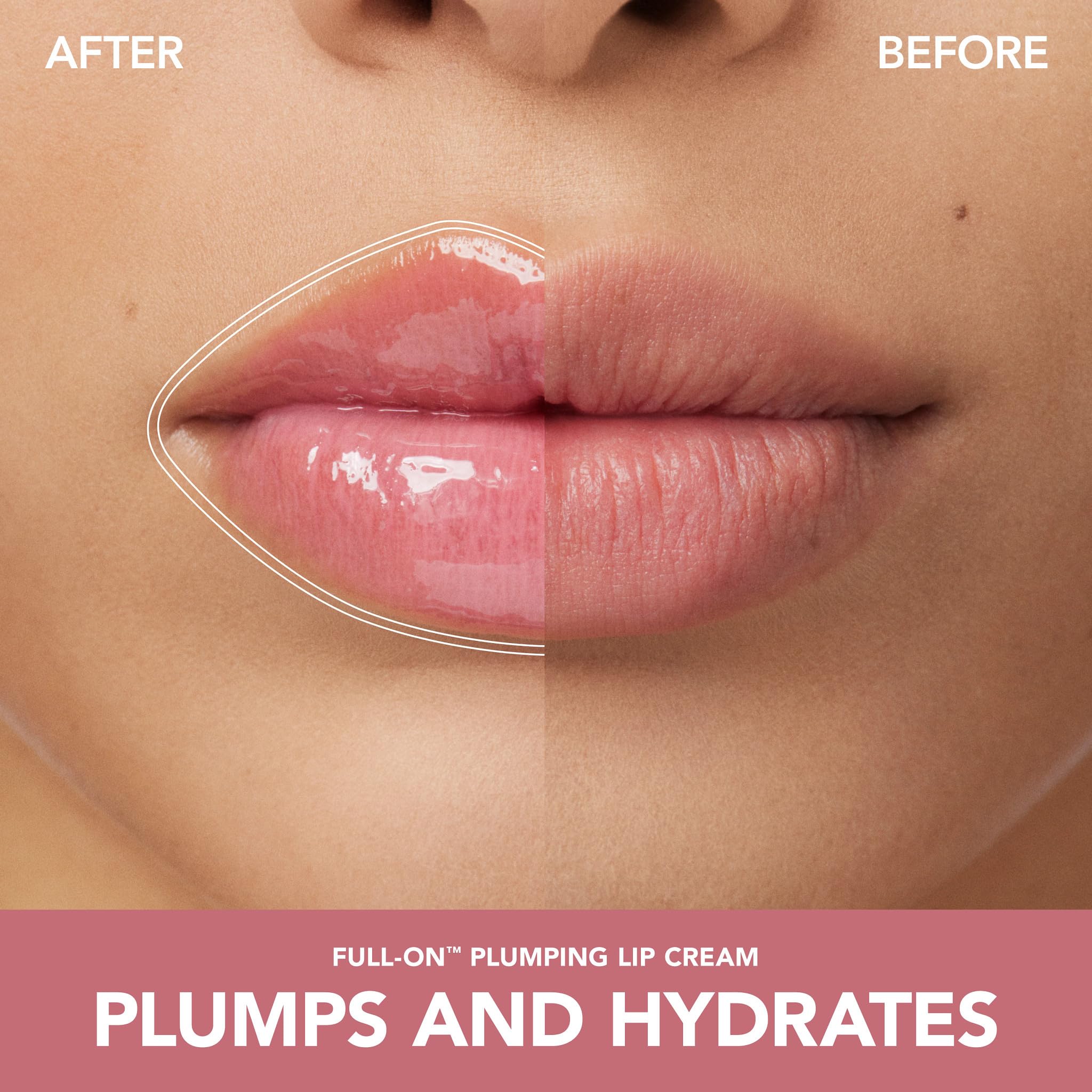 BUXOM Full-On Plumping Lip Cream, White Russian Buxom buy supplements canada