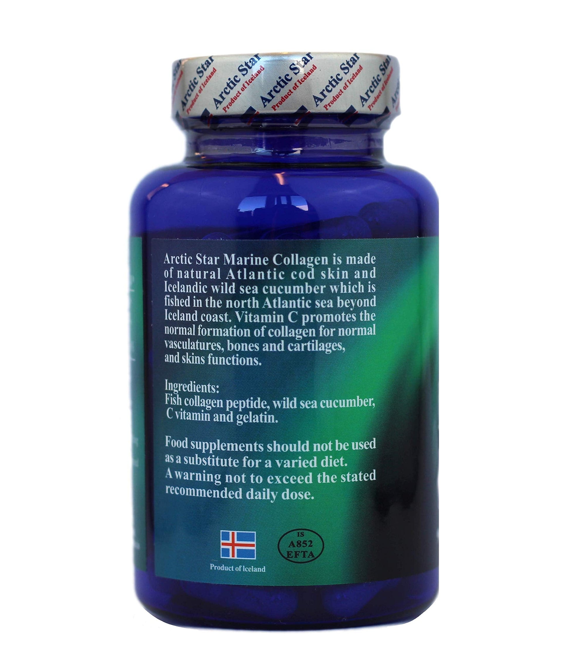 Arctic Star Marine Collagen-Vital Proteins Marine Collagen Peptides Supplement Pills for Healthy Skin Hair Nail - Hydrolyzed Collagen from Iceland - Joint Pain & Immune System Booster 90 Capsules Arctic Star buy supplements canada