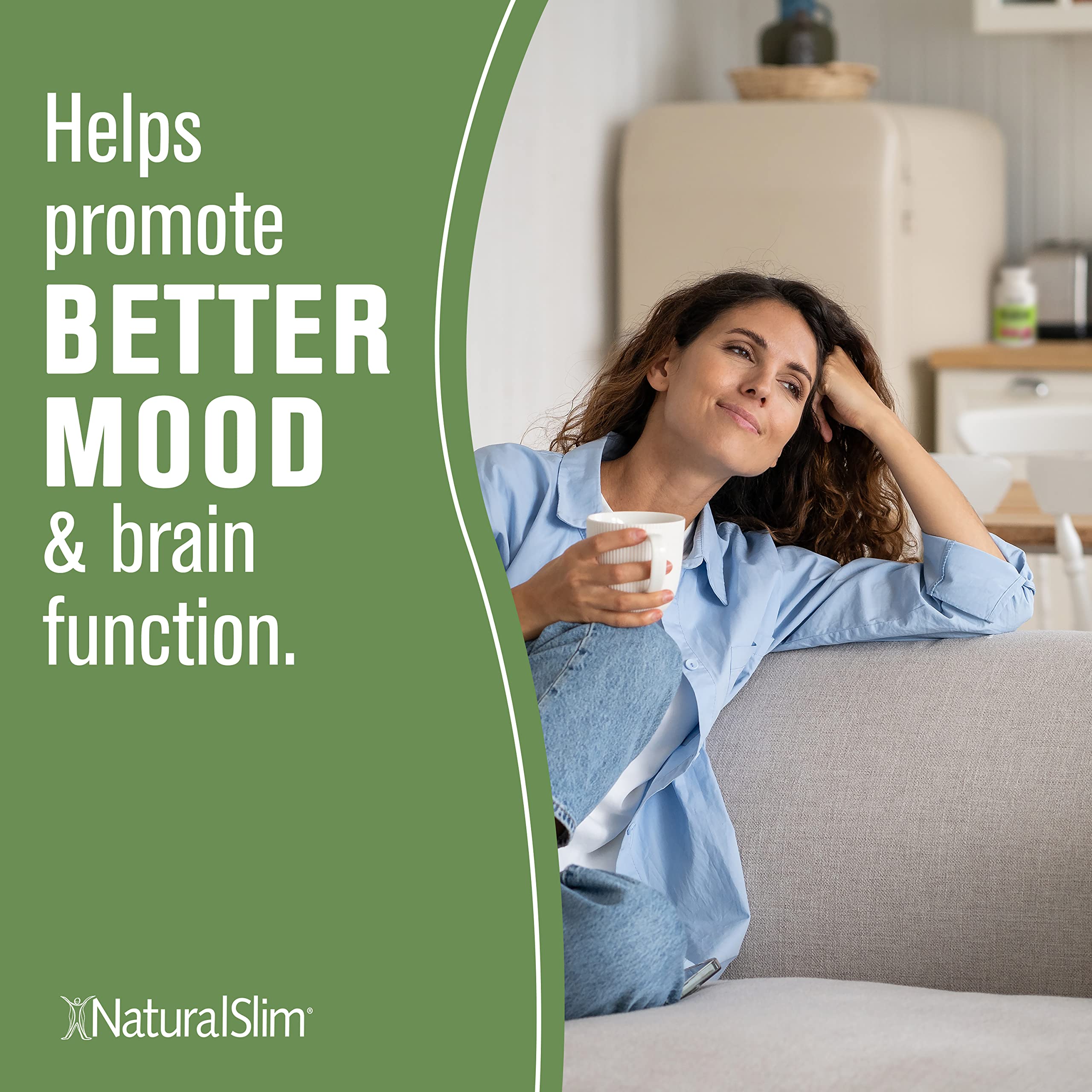 Naturalslim Relaxslim for Metabolism, Helps Control Appetite, Fat & Stress Support - Adaptogen Supplements NaturalSlim buy supplements canada