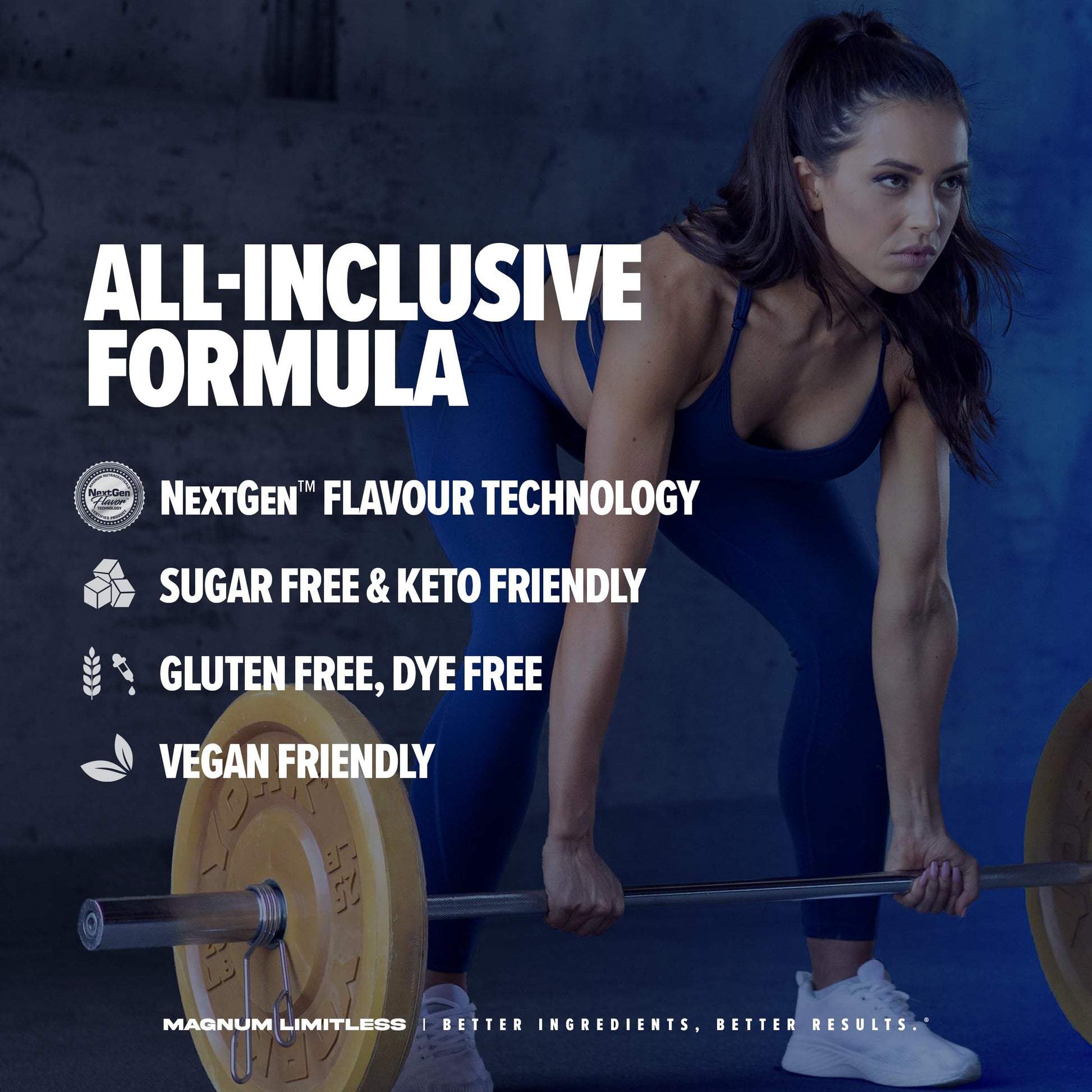 LIMITLESS Magnum 504g - Muscle Workout Powder, Sport Pre Workout for Men and Women LIMITLESS buy supplements canada