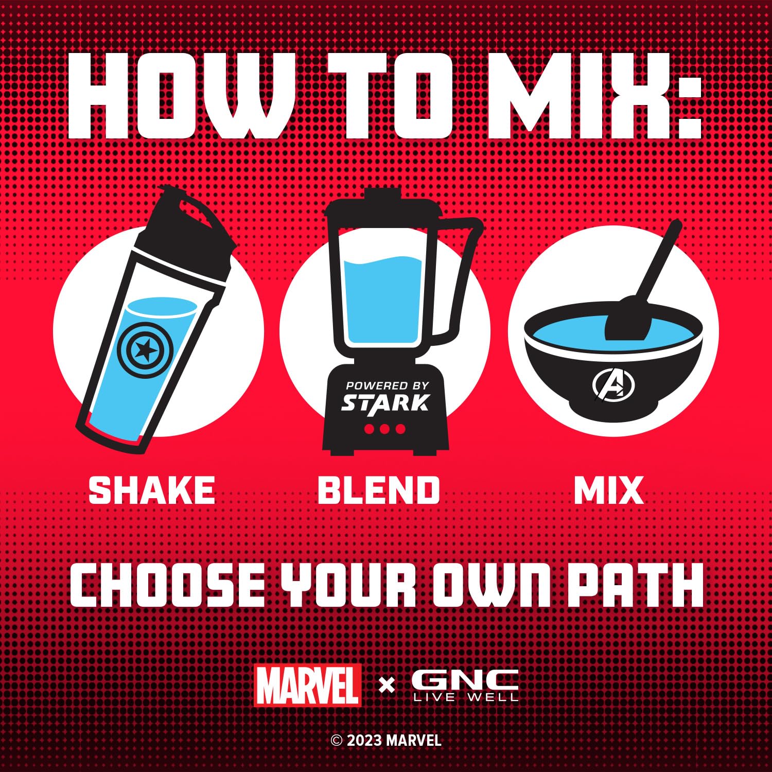 GNC Pro Performance 100% Whey - Marvel: Royal Caramel Cookie - 25 Servings GNC buy supplements canada
