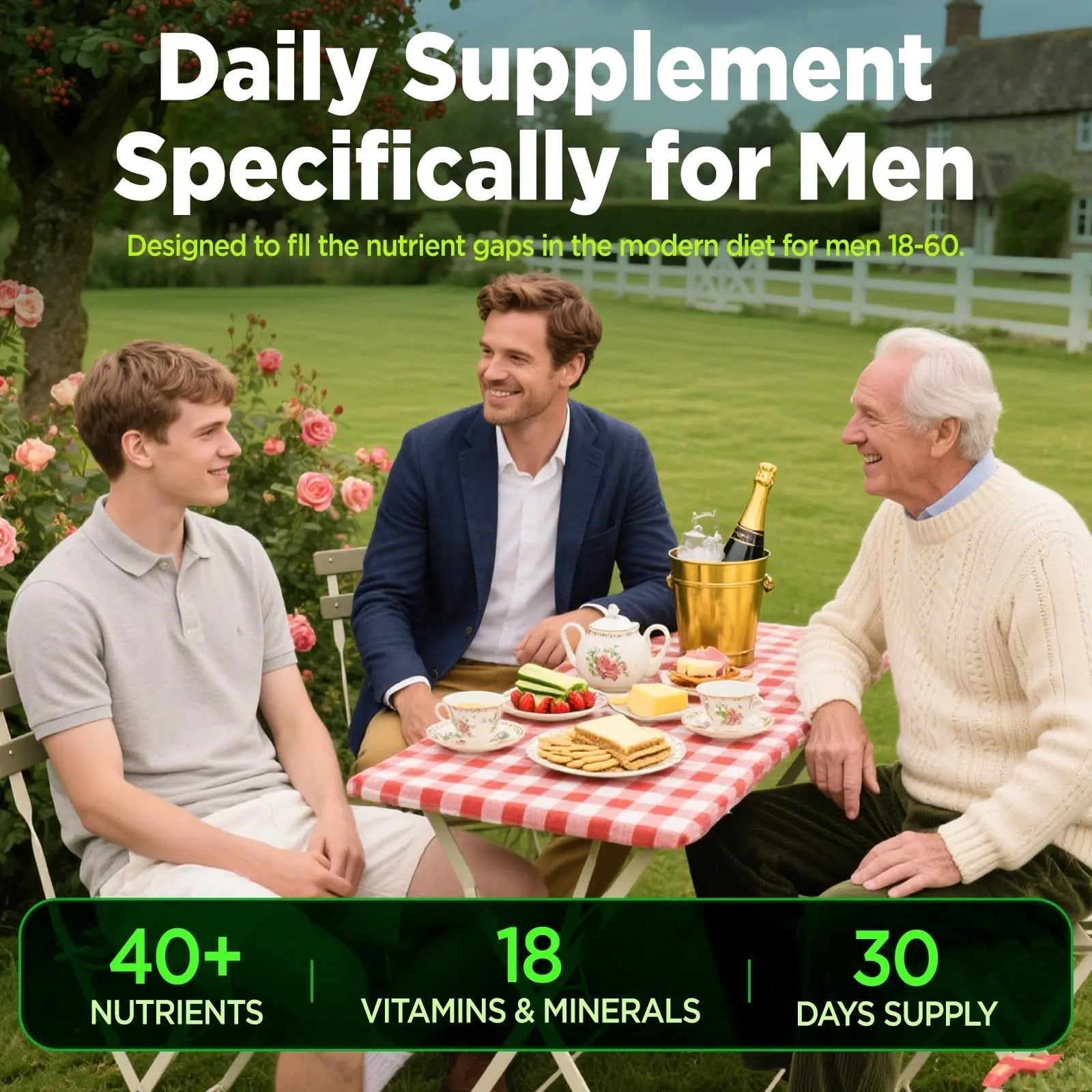 Methylated Multivitamin for Men Gummies, Men`s Multivitamins Gummies with Vitamin B Complex, A, C ,D3, E, K2, Calcium, Magnesium, Omega-3 NATISLAND buy supplements canada