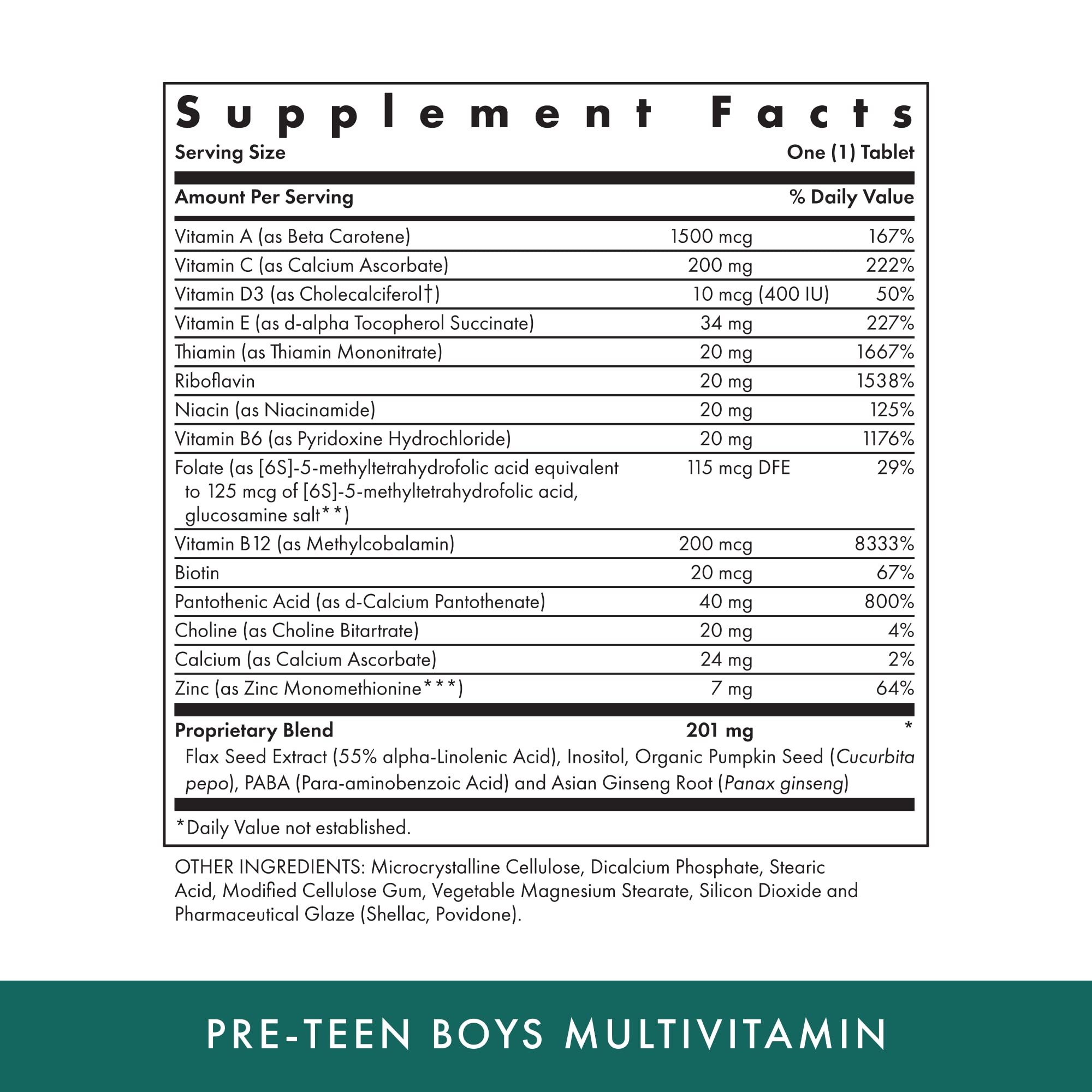 Michael's Health Naturopathic Programs Pre-Teen Boys Daily Multivitamin - 60 Vegetarian Tablets - With Male Herbal Blend - Kosher - 60 Servings MICHAEL'S buy supplements canada