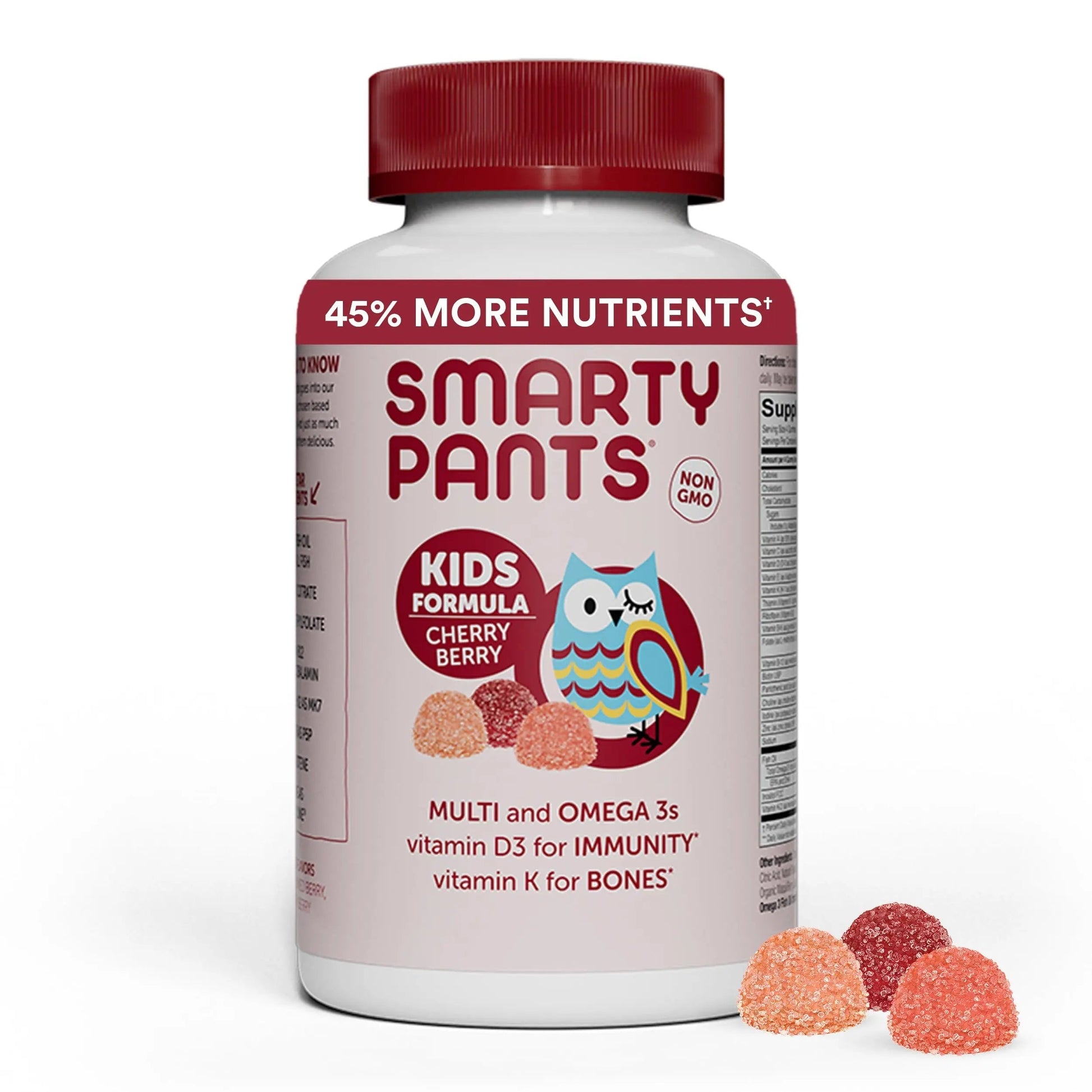 SmartyPants Kids Multivitamin Gummies: Omega 3 Fish Oil (EPA/DHA), Vitamin D3, C, Vitamin B12, B6, A, K & Zinc for Immune Support SmartyPants buy supplements canada