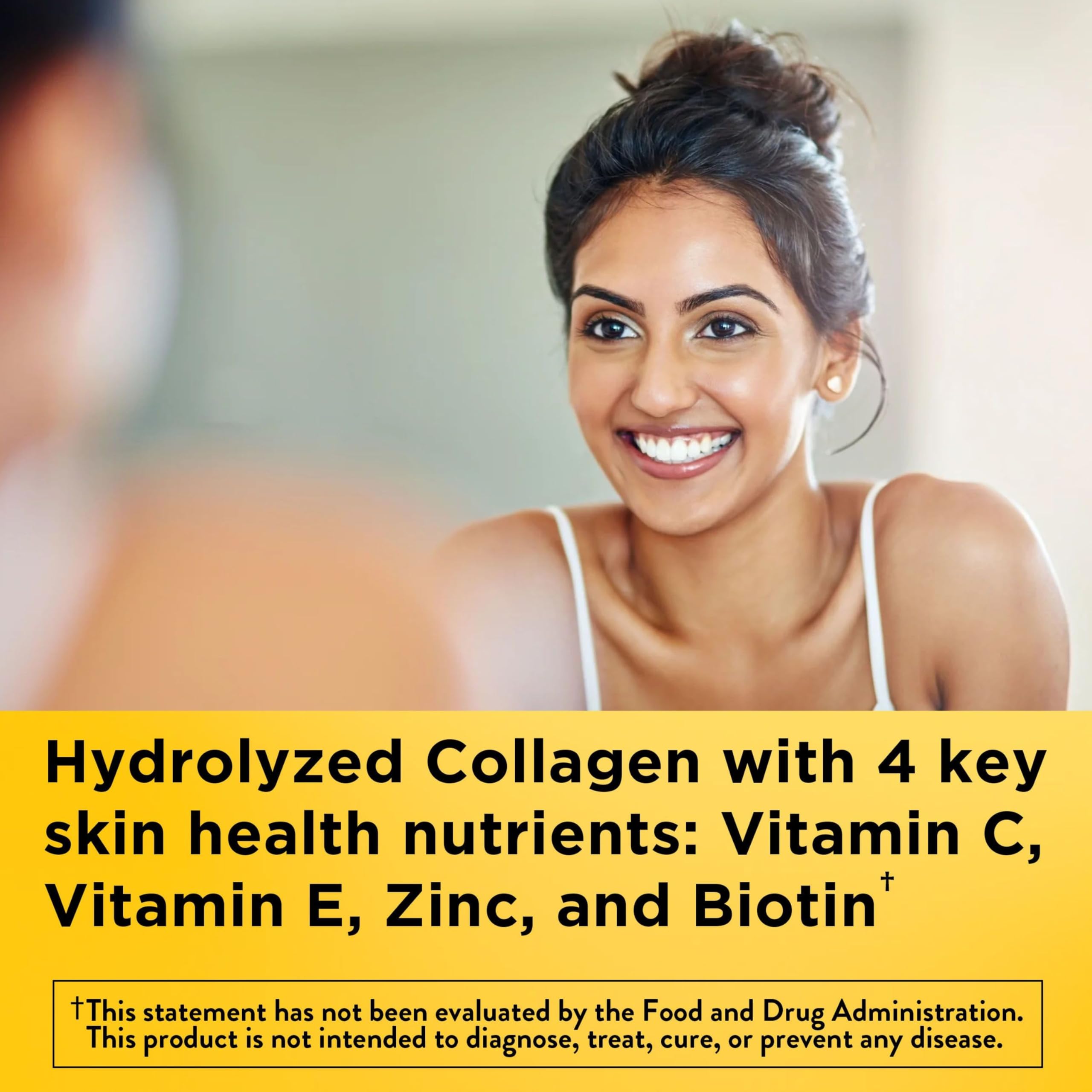 Nature Made Collagen Gummies with Vitamin C, Zinc, Biotin, Hydrolyzed Collagen Peptides for Women and Men Nature Made buy supplements canada