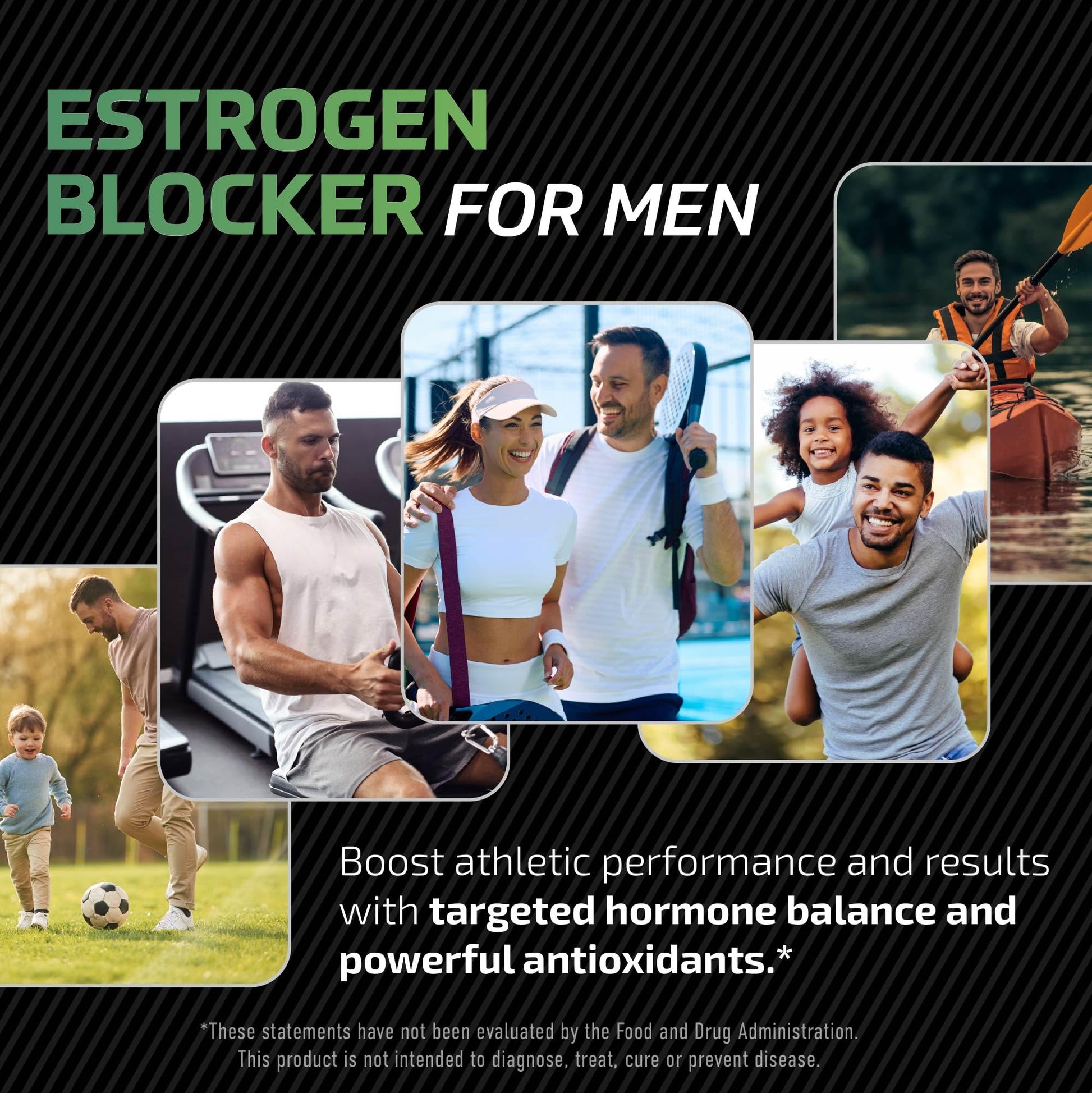 DIM Supplement for Men 300mg | Estrogen Blocker & Aromatase Inhibitor | Extra Strength Men’s Hormone Balance & Fitness Booster with Diindolylmethane Plus CDG SMNutrition buy supplements canada