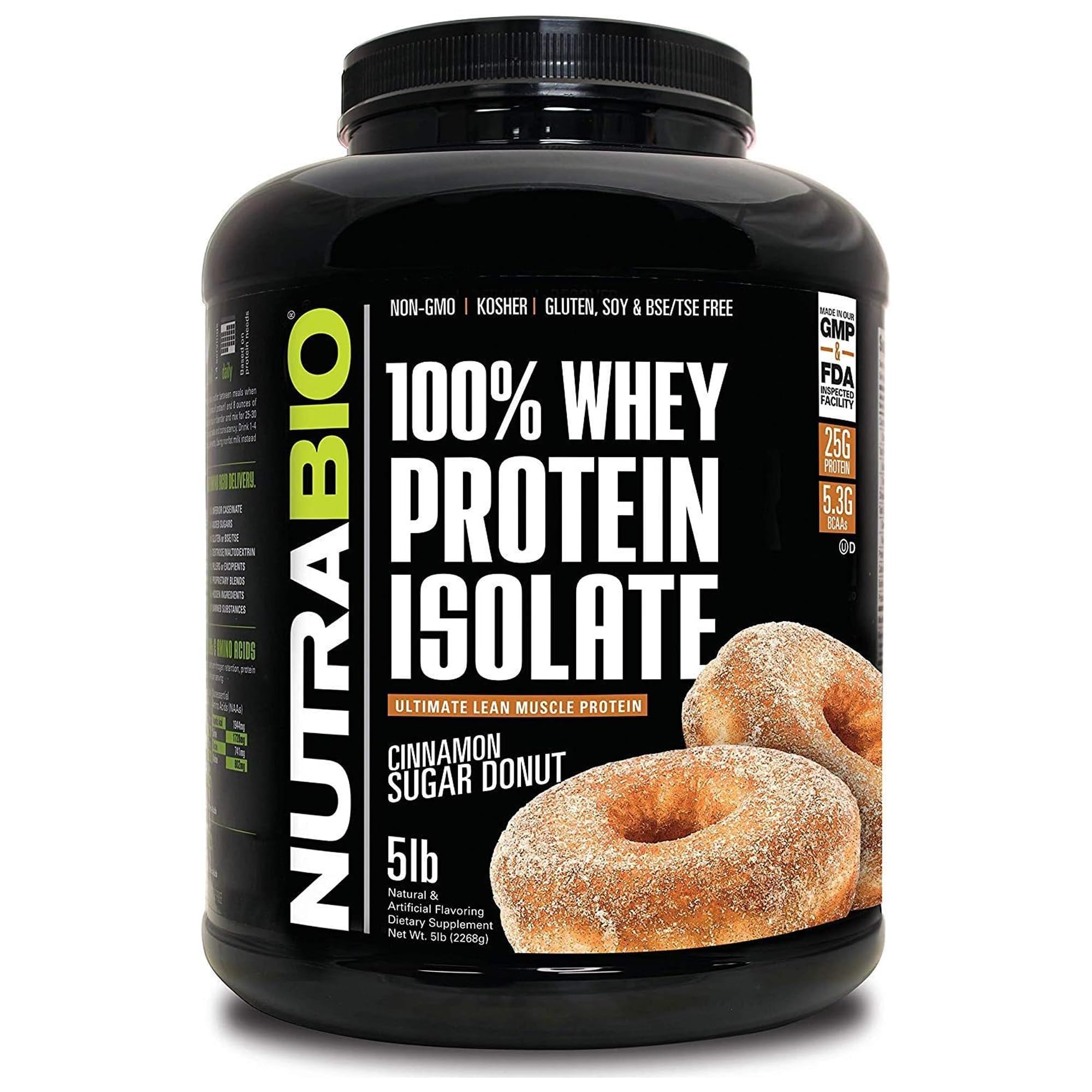 NutraBio Whey Protein Isolate Supplement – 25g of Protein Per Scoop with Complete NutraBio buy supplements canada