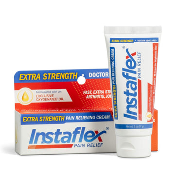 Healthy Directions Instaflex Extra Strength Pain Relief Cream, with 2X The Pain-Fighting Ingredients, Rubs Out Your Toughest Muscle & Joint Pain (2 oz) Instaflex buy supplements canada