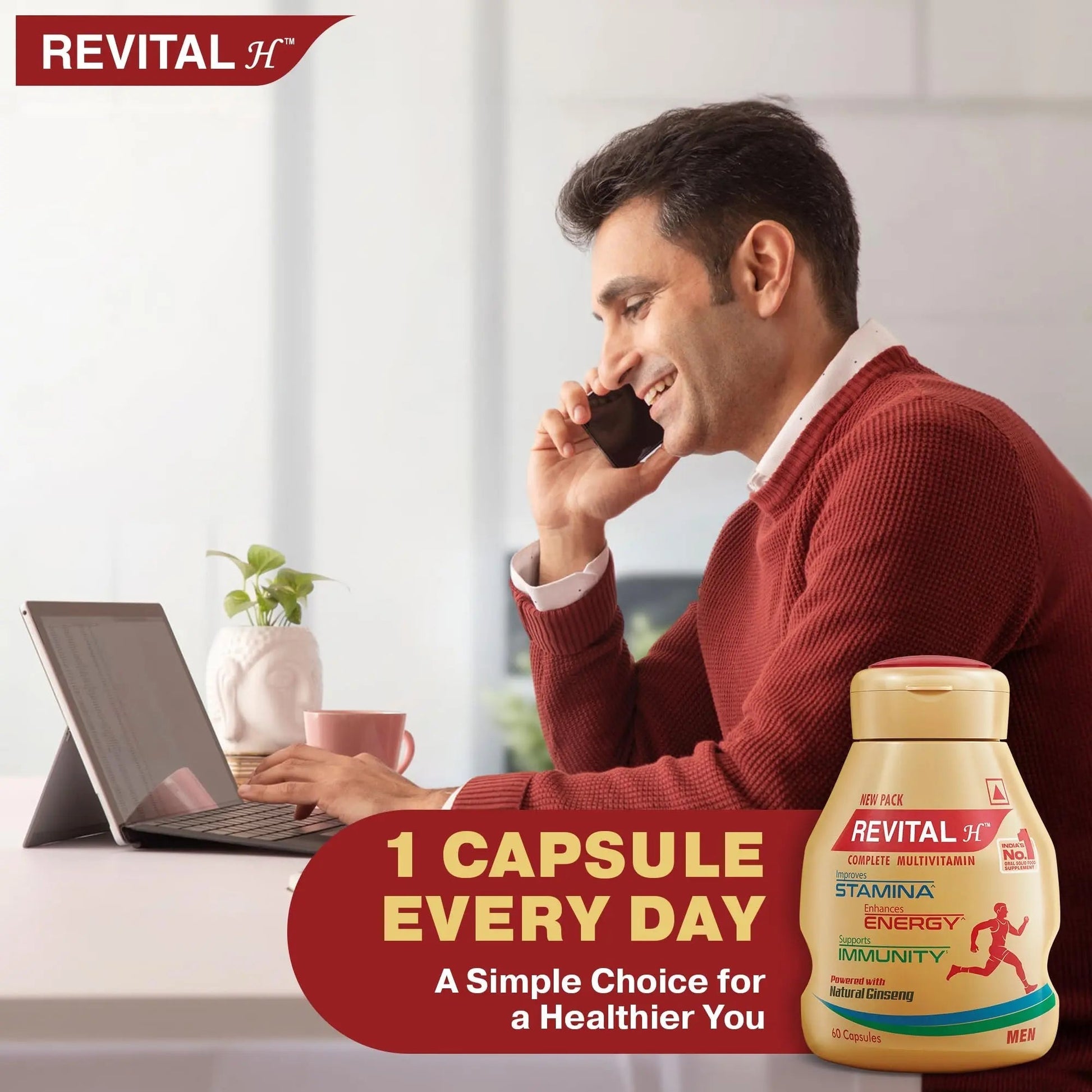 Revital - 60 Capsules Revital buy supplements canada
