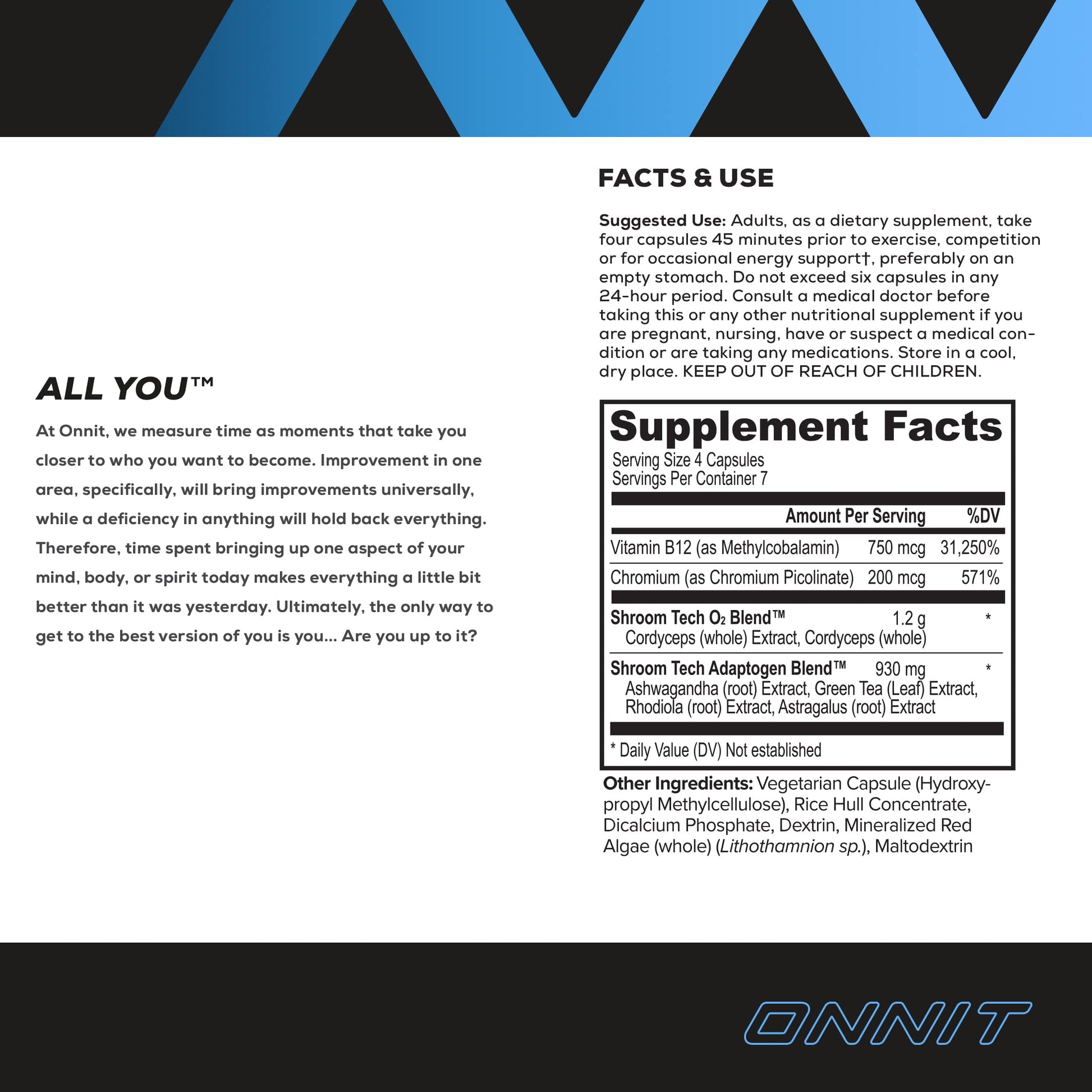 Onnit Shroom Tech SPORT: Clinically Studied Preworkout Supplement with Cordyceps ONNIT buy supplements canada