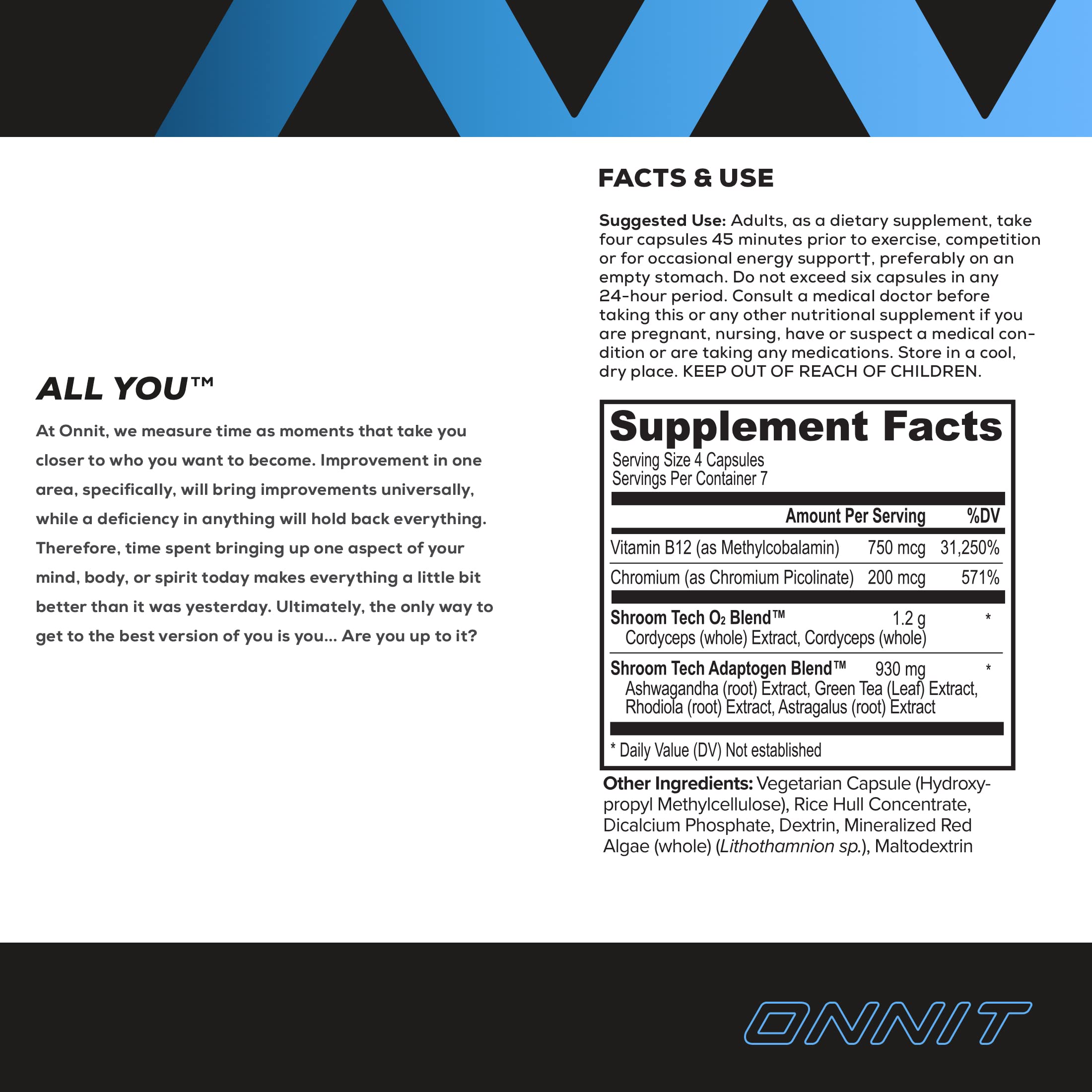 Onnit Shroom Tech SPORT: Clinically Studied Preworkout Supplement with Cordyceps ONNIT buy supplements canada