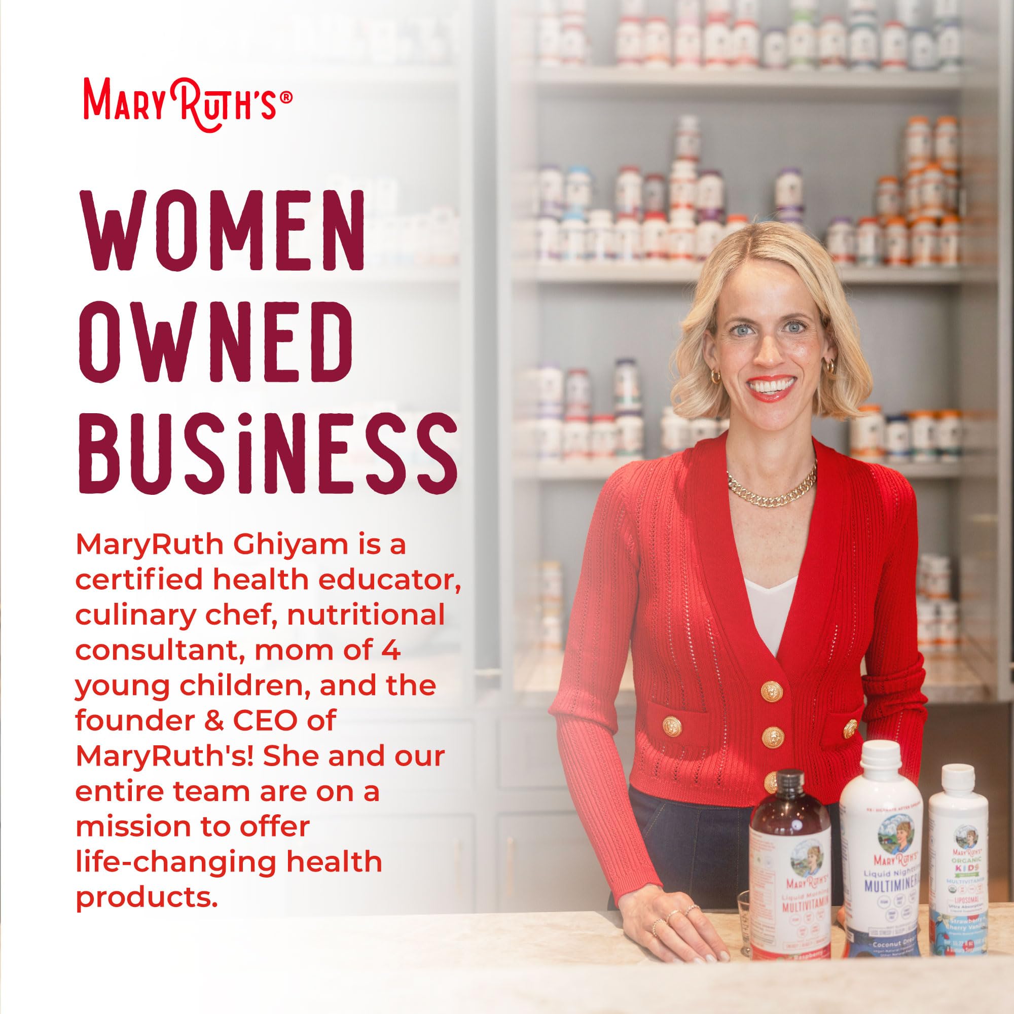 MaryRuth Organics Multivitamin for men | Sugar Free mens Multivitamin | Liquid Vitamins for men | Immune Support Supplement | Cognitive Health & Overall Wellness | Vegan | Non-GMO | 15.22 Fl Oz MARYRUTH'S buy supplements canada