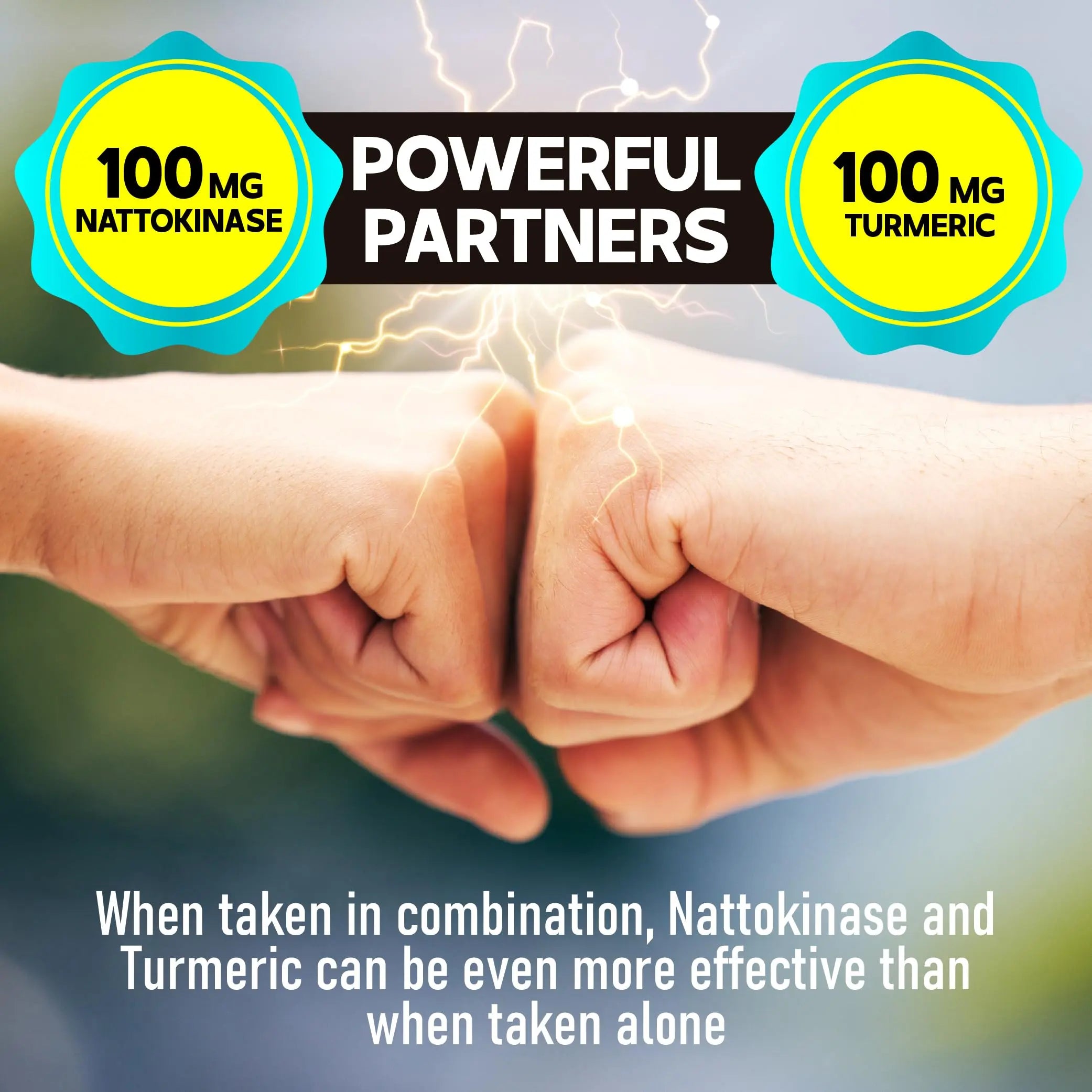 DEDICAD 4-in-1 Nattokinase 2000 Fu, Turmeric, Bromelain, Serrapeptase - Spike Protein Detox - Body Balance, Circulation Health & Immune System - 120 Capsules 4-Month Supply DEDICAD buy supplements canada