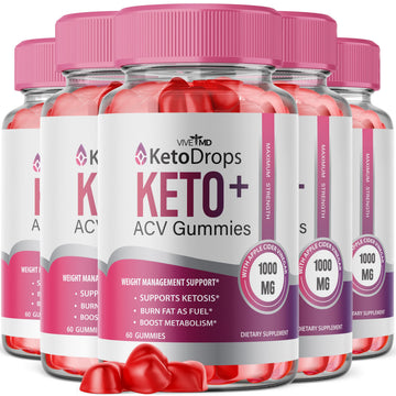 VIVE MD Keto Drops ACV Gummies Keto Drops ACV Gummies 525 MG Keto Drops Gummies VIVE MD buy supplements canada