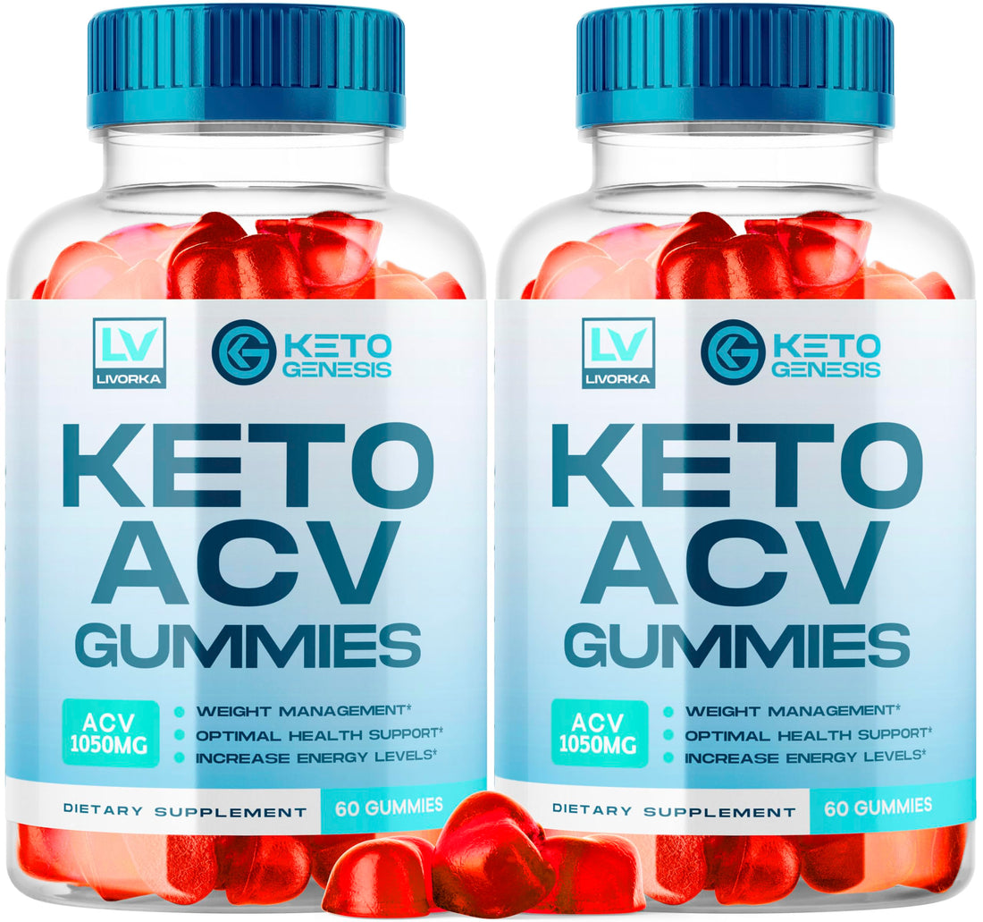 2 Pack - Keto Genesis Keto ACV Gummies Advanced Weight Loss, Genesis ACV, Genesis LIVORKA buy supplements canada