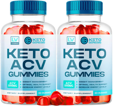 2 Pack - Keto Genesis Keto ACV Gummies Advanced Weight Loss, Genesis ACV, Genesis LIVORKA buy supplements canada