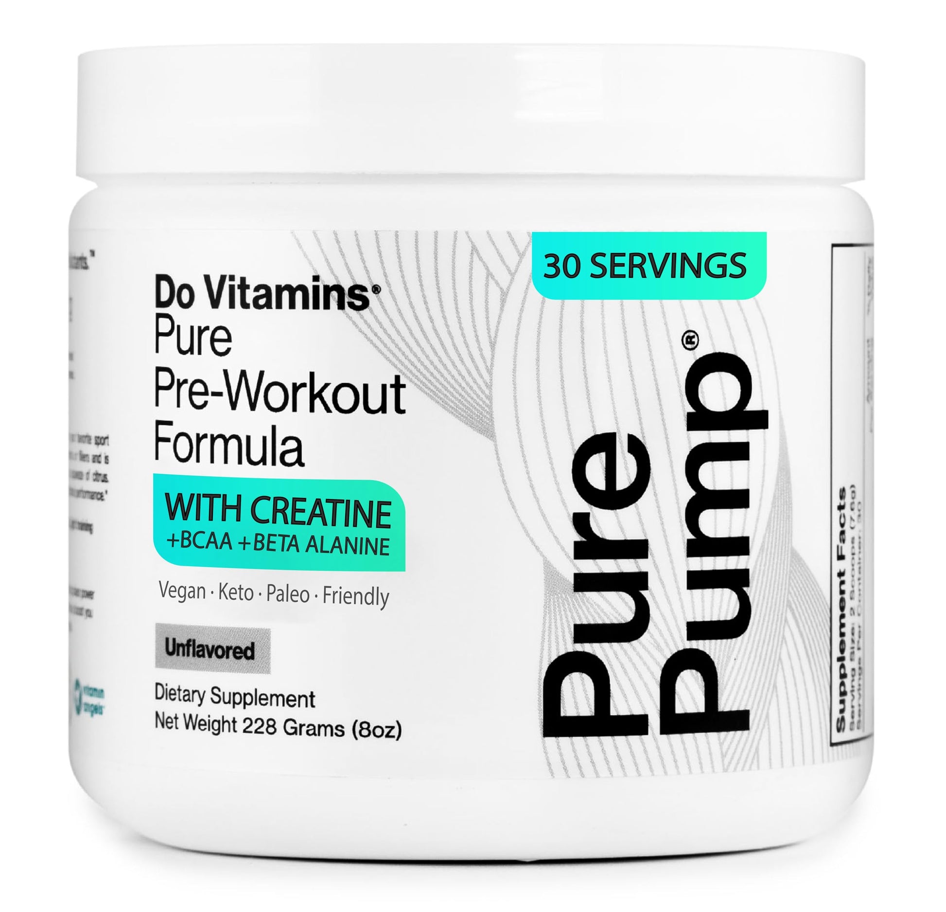 Do Vitamins PurePump Clean Pre Workout Powder for Men & Women - Preworkout with Creatine BCAA - Clean Energy Pre-Workout - All Actives. Zero fillers. Do Vitamins buy supplements canada